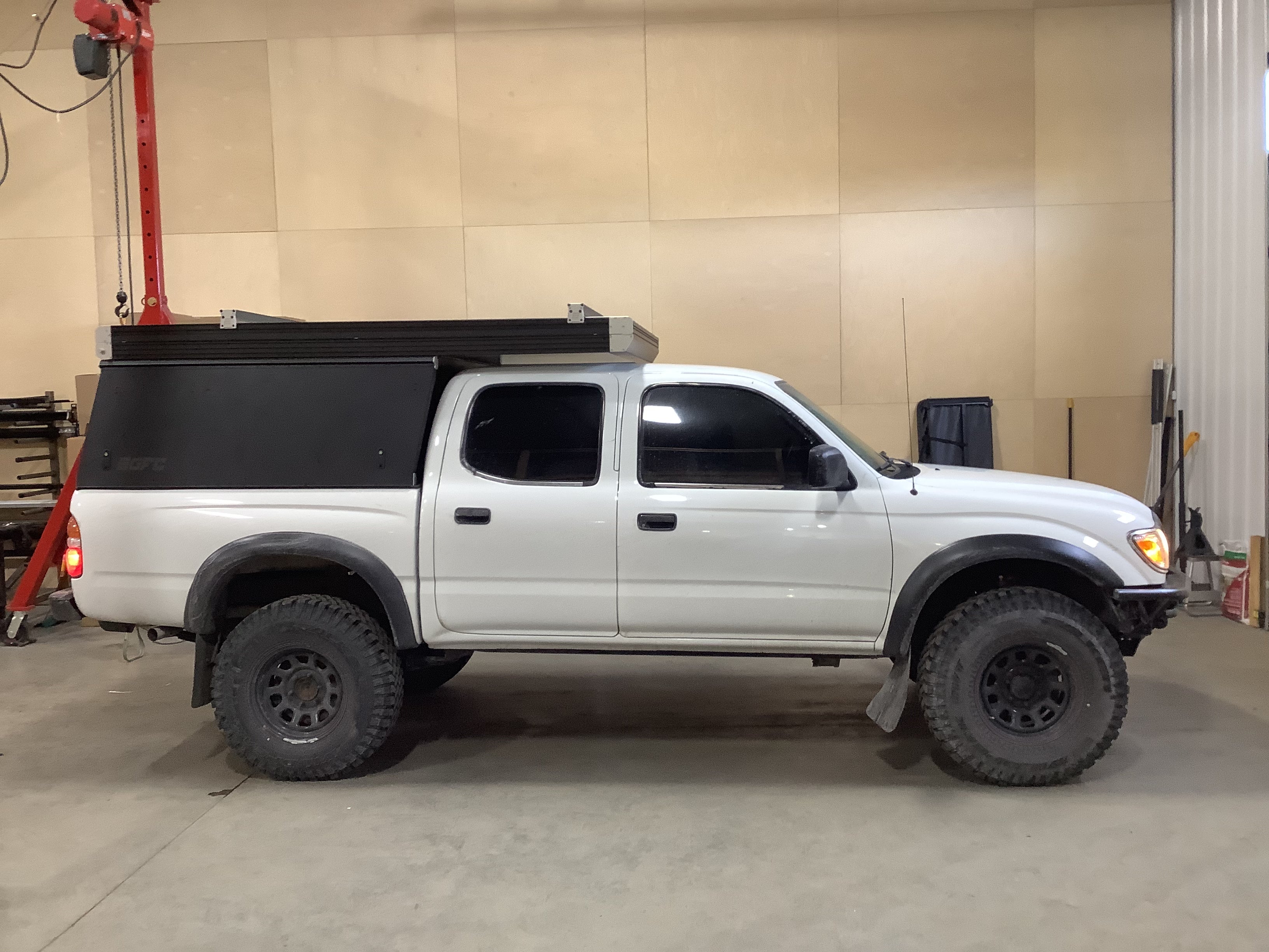 2003 Toyota Tacoma Camper - Build #3020