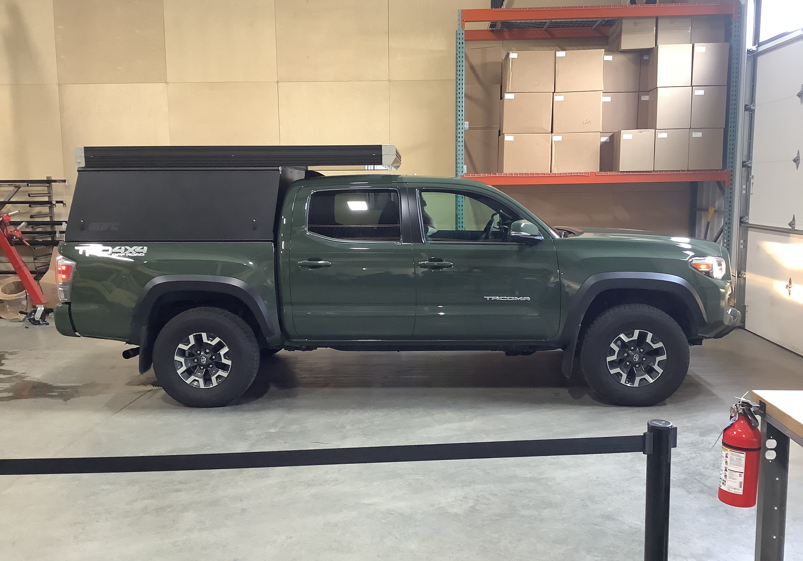 2021 Toyota Tacoma Camper - Build #2587