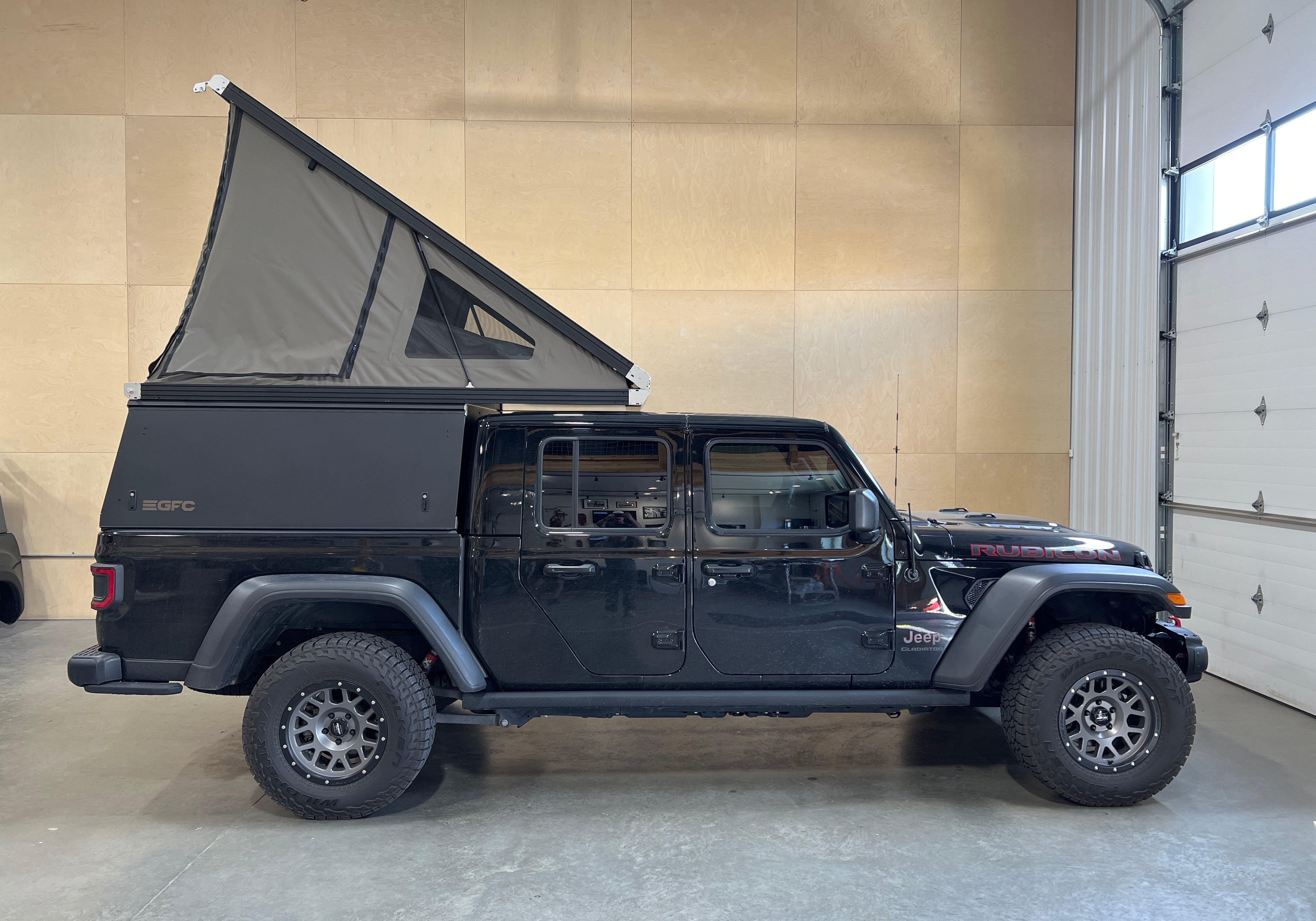 2021 Jeep Gladiator Camper - Build #5336