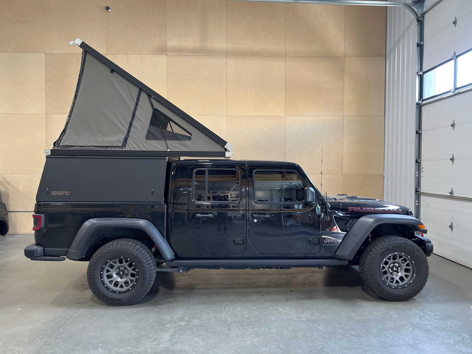 2021 Jeep Gladiator Camper - Build #5336