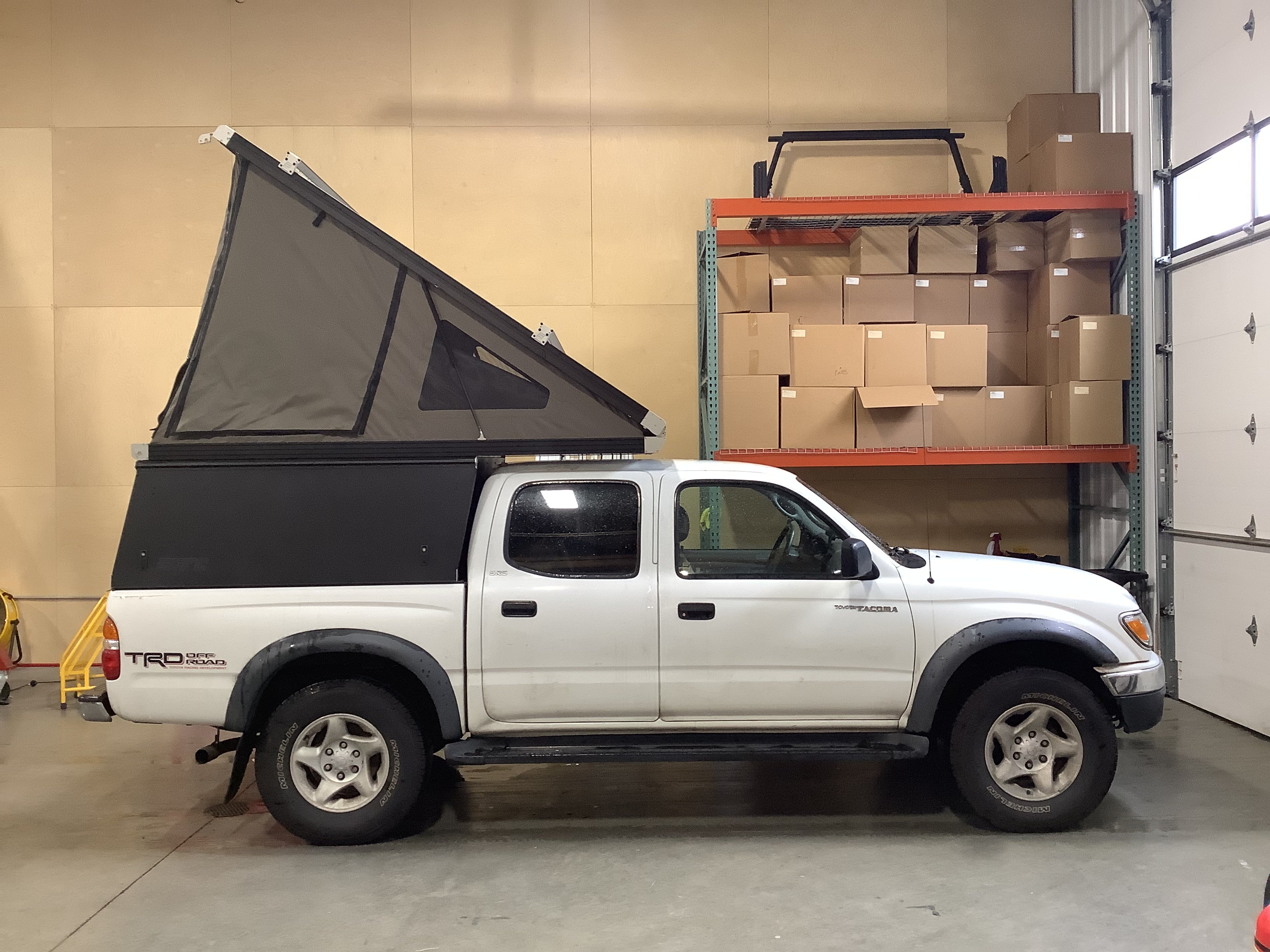 2003 Toyota Tacoma Camper - Build #4197