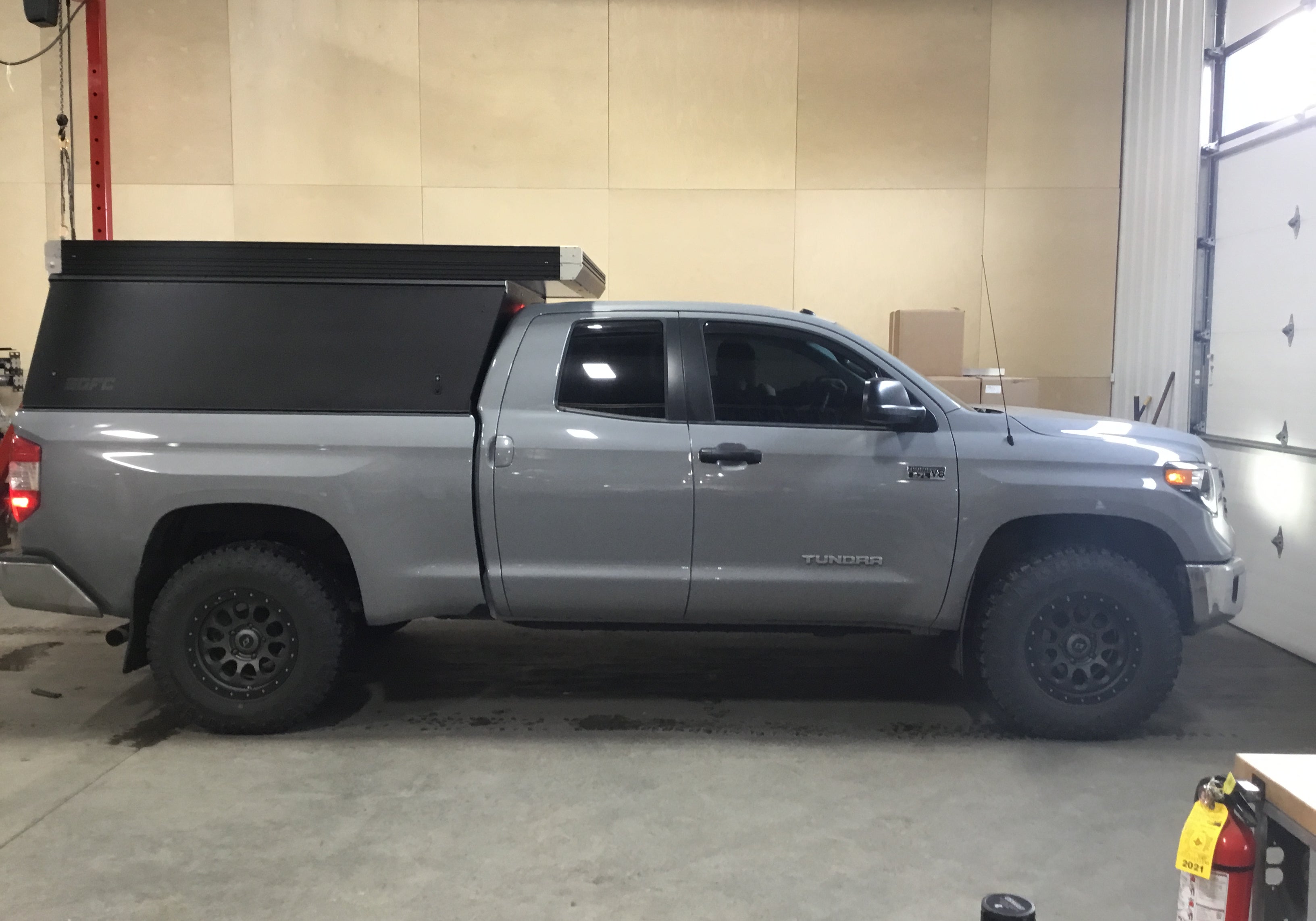 2019 Toyota Tundra Camper - Build #2786