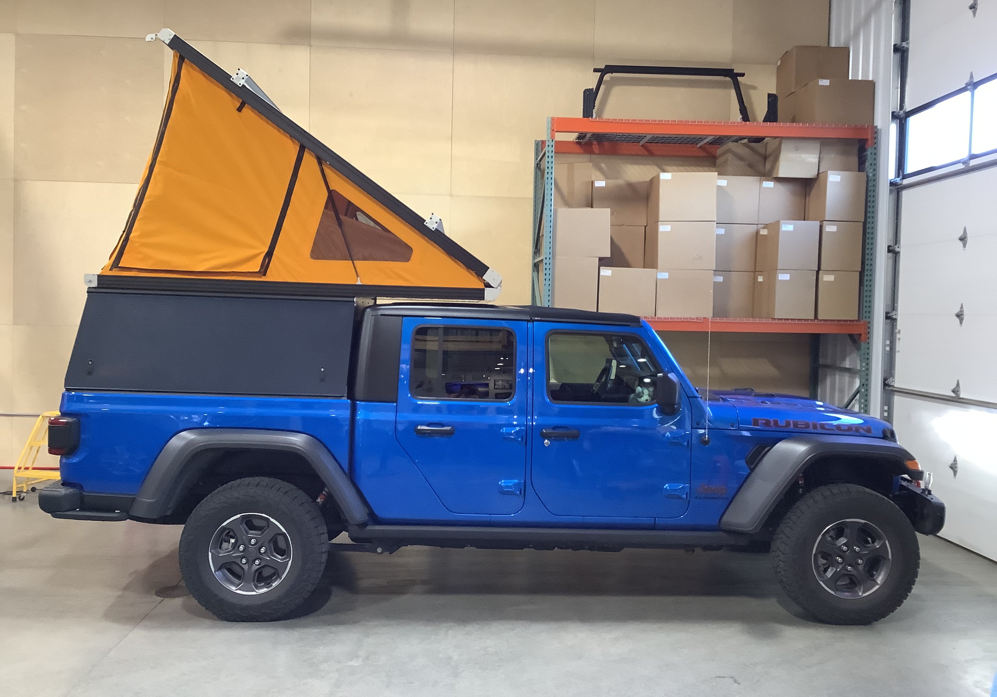 2020 Jeep Gladiator Camper - Build #3770