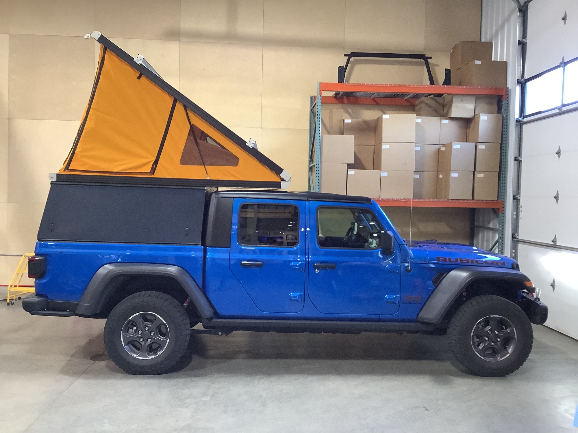 2020 Jeep Gladiator Camper - Build #3770