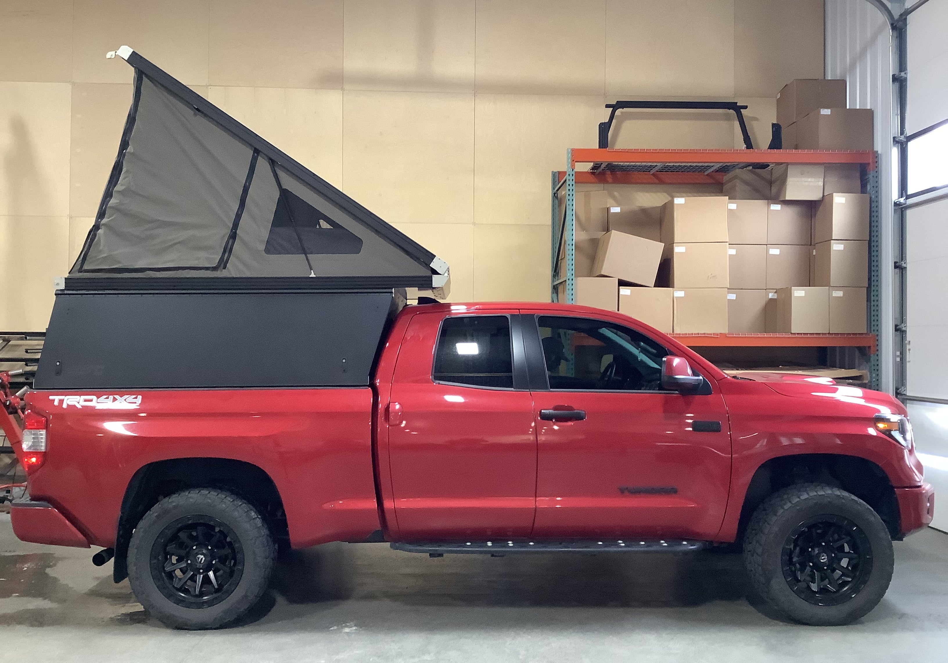2020 Toyota Tundra Camper - Build #3657