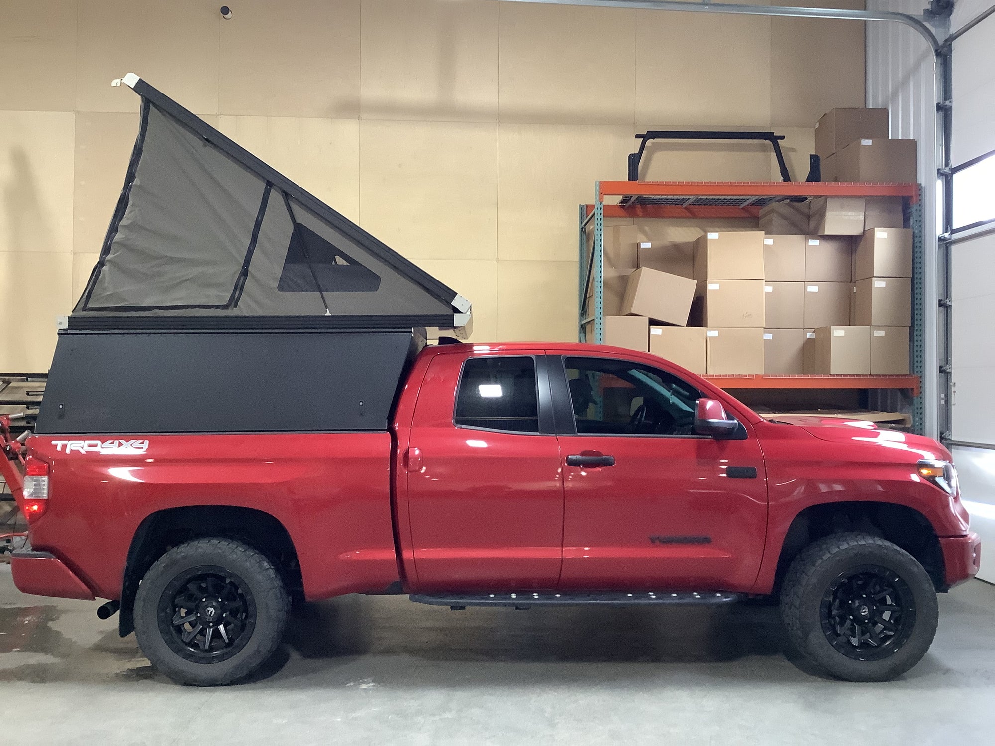 2020 Toyota Tundra Camper - Build #3657