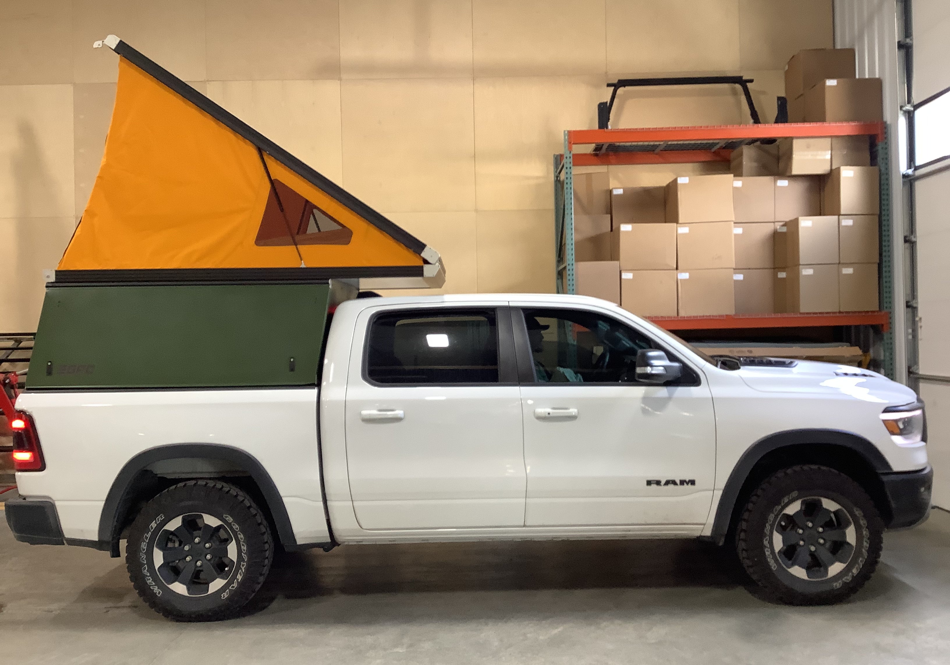2022 Ram 2500 Camper - Build #3586