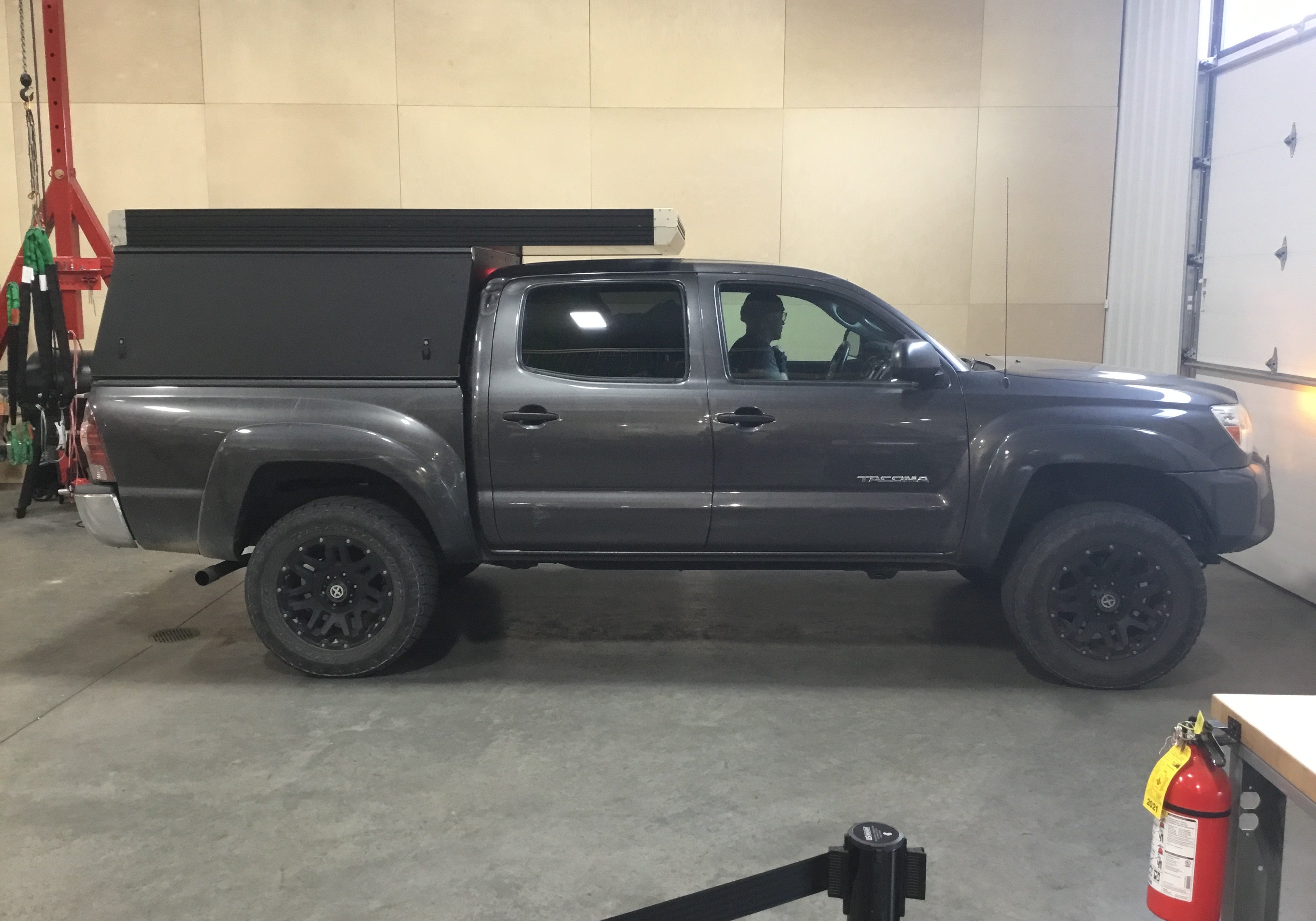 2013 Toyota Tacoma Camper - Build #2366