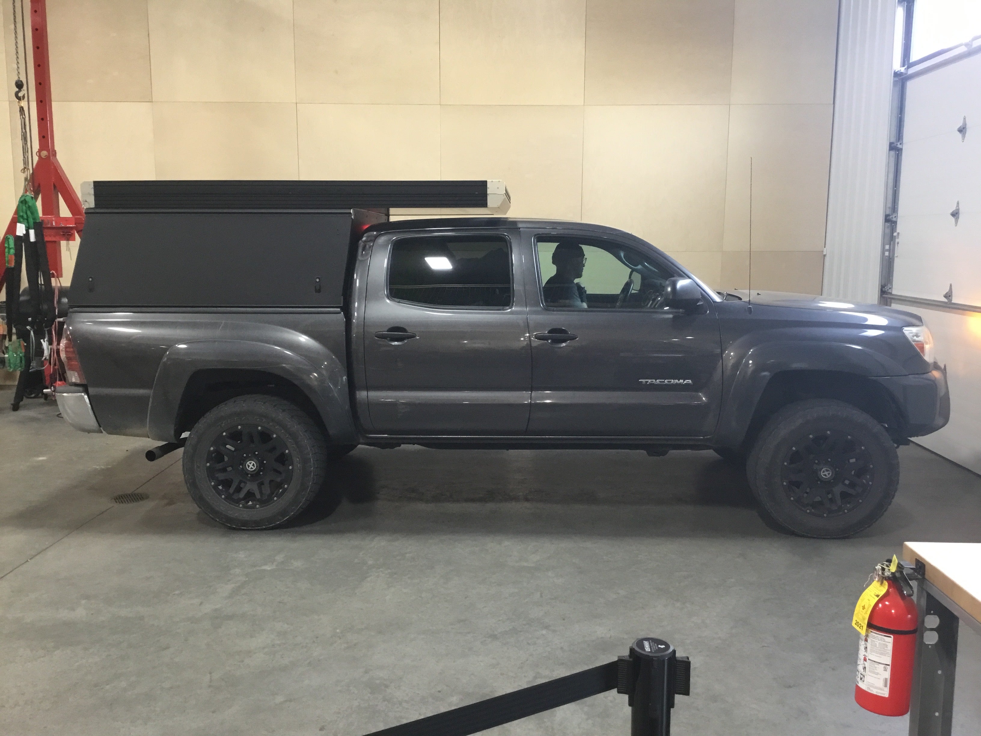 2013 Toyota Tacoma Camper - Build #2366