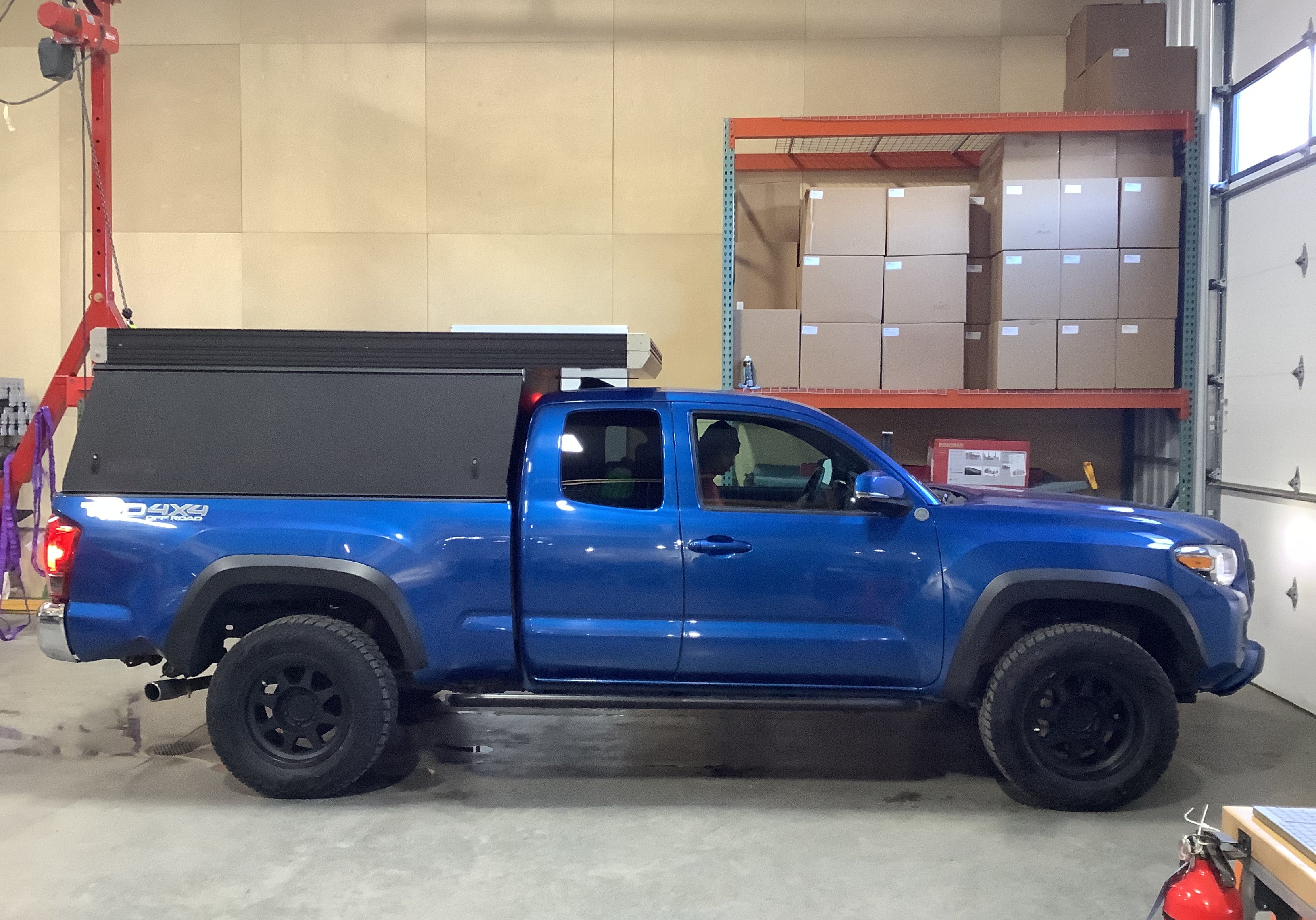 2016 Toyota Tacoma Camper - Build #2984