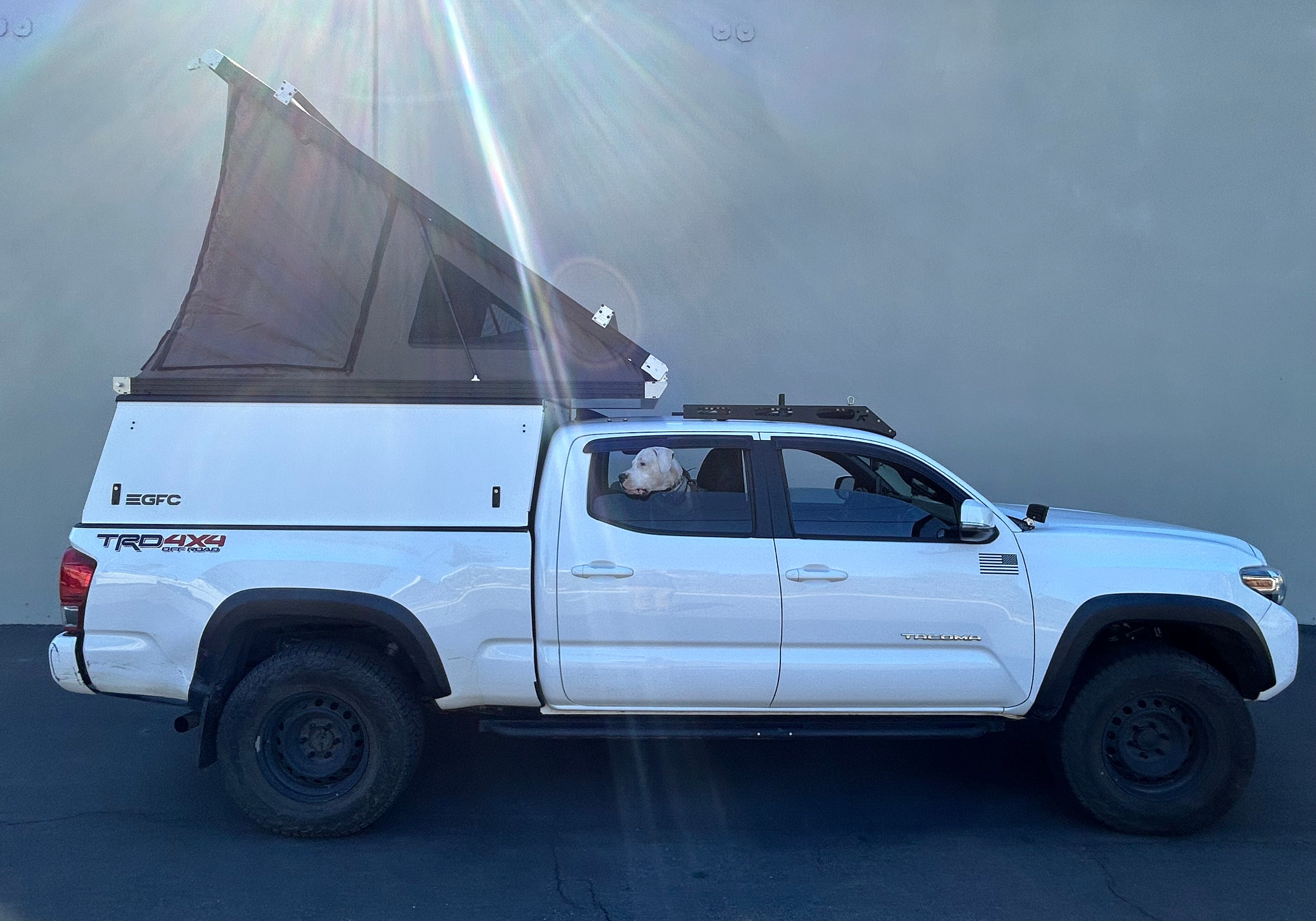 2020 Toyota Tacoma Camper - Build #5674