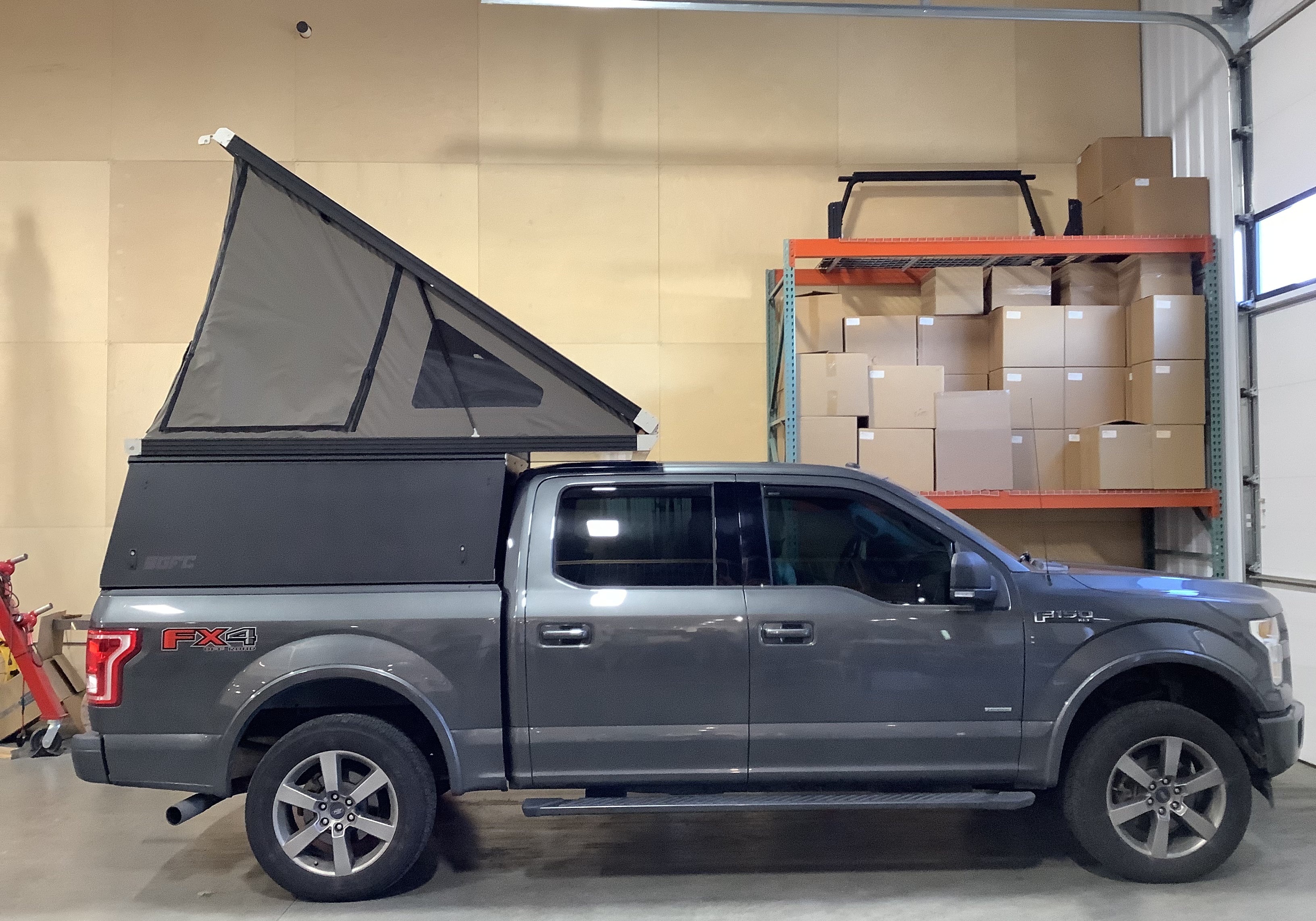 2017 Ford F150 Camper - Build #3499