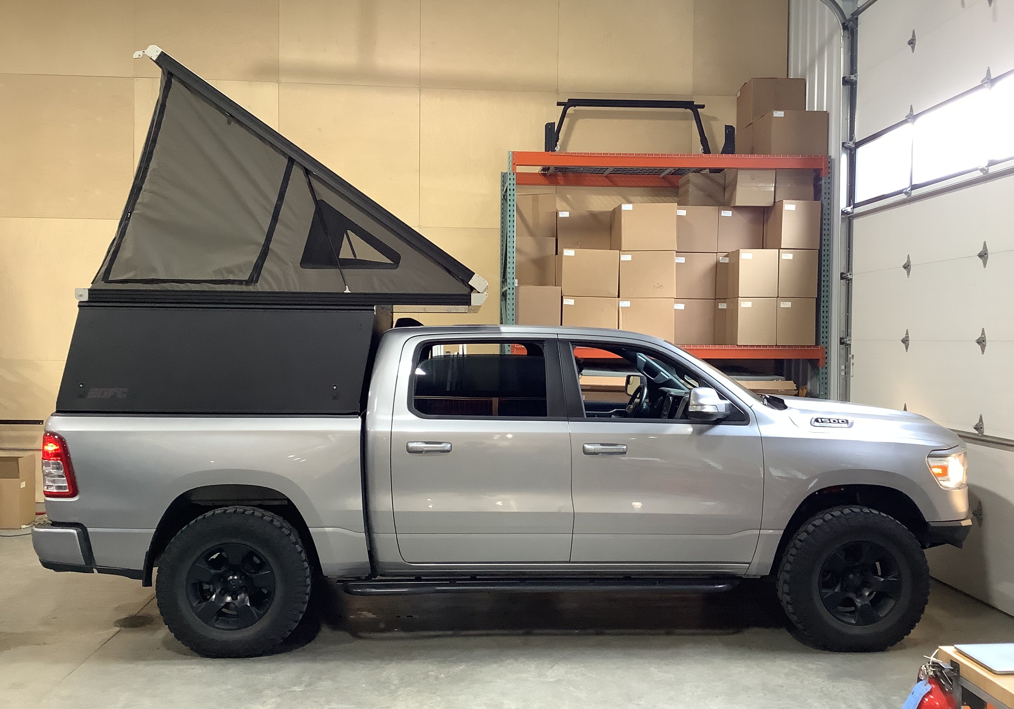 2020 Ram 1500 Camper - Build #3628