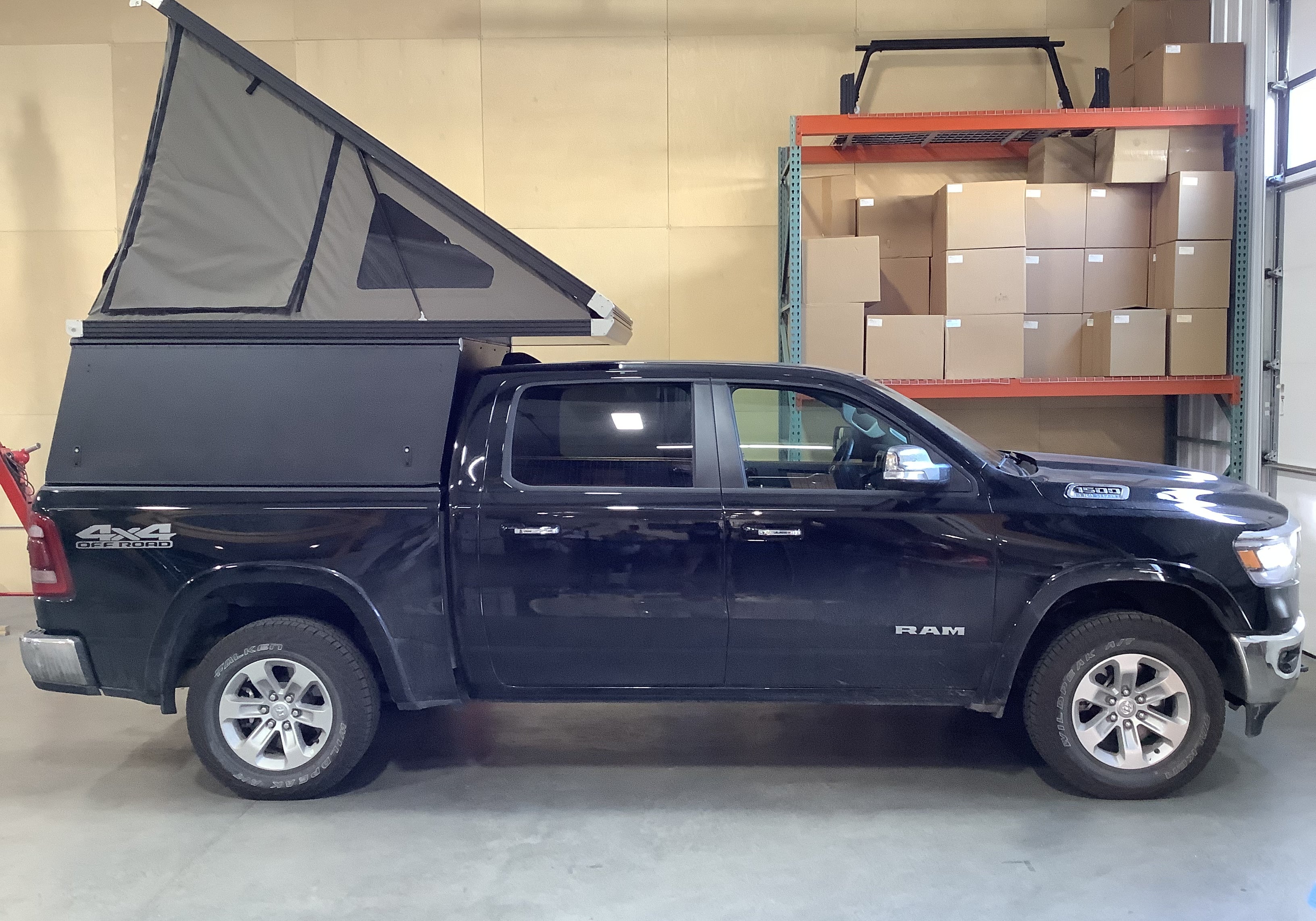 2022 Ram 1500 Camper - Build #4028