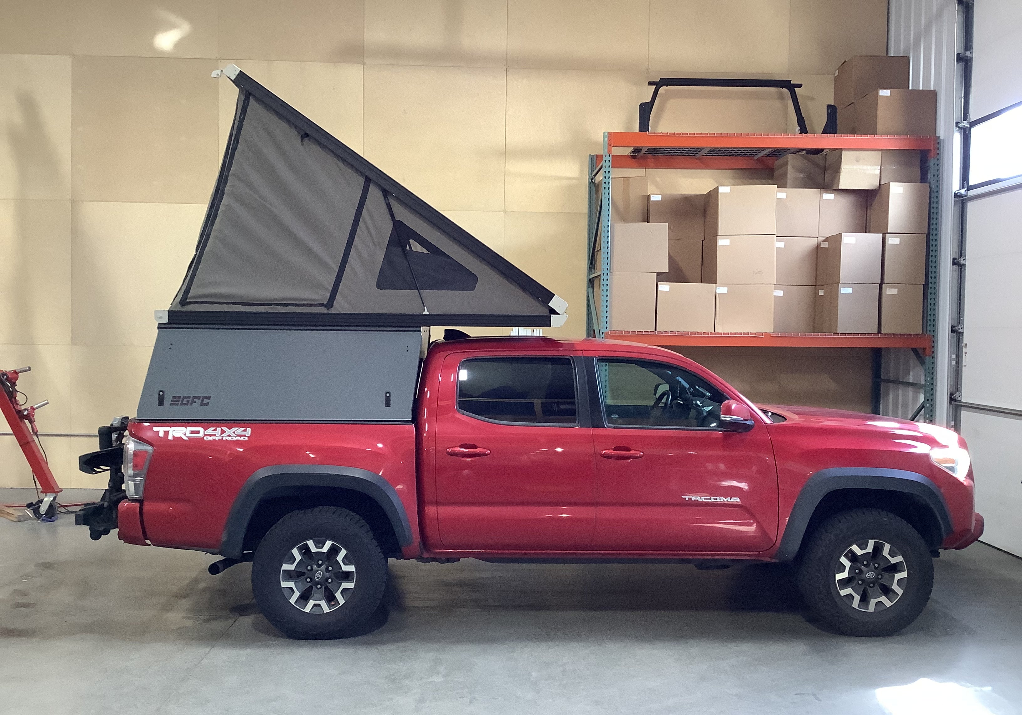 2020 Toyota Tacoma Camper - Build #3605