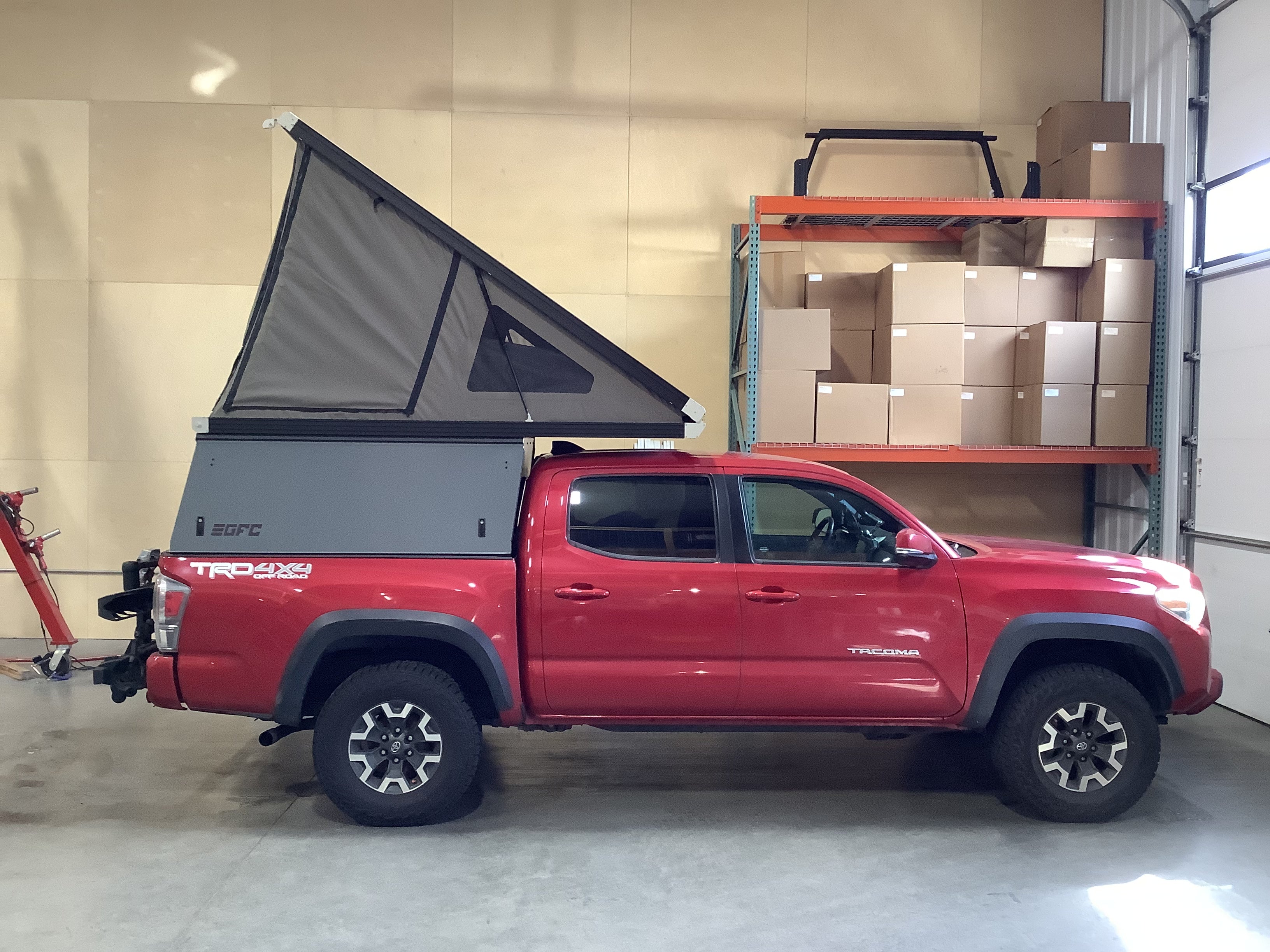 2020 Toyota Tacoma Camper - Build #3605