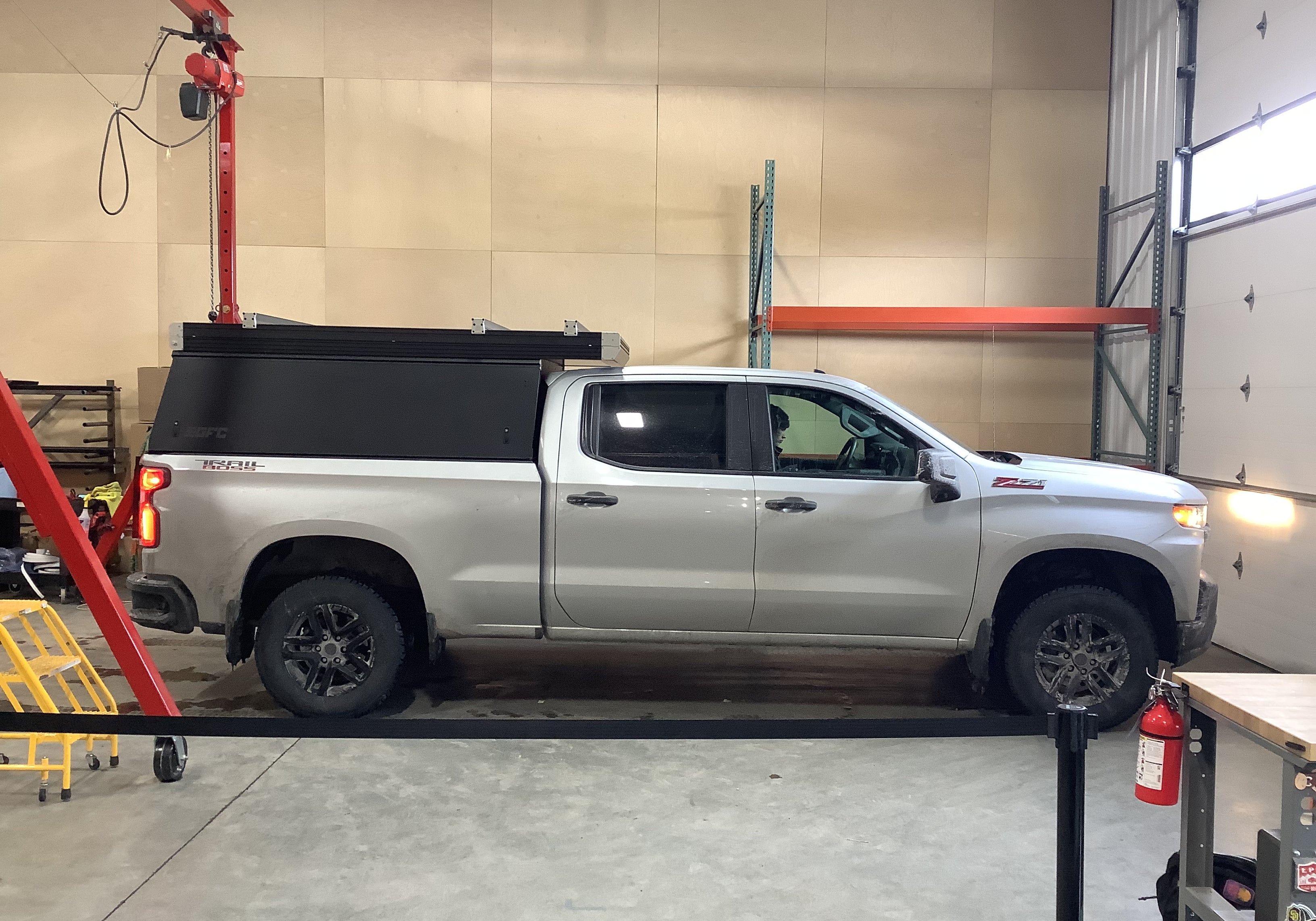 2021 Chevrolet Silverado  Camper - Build #3127