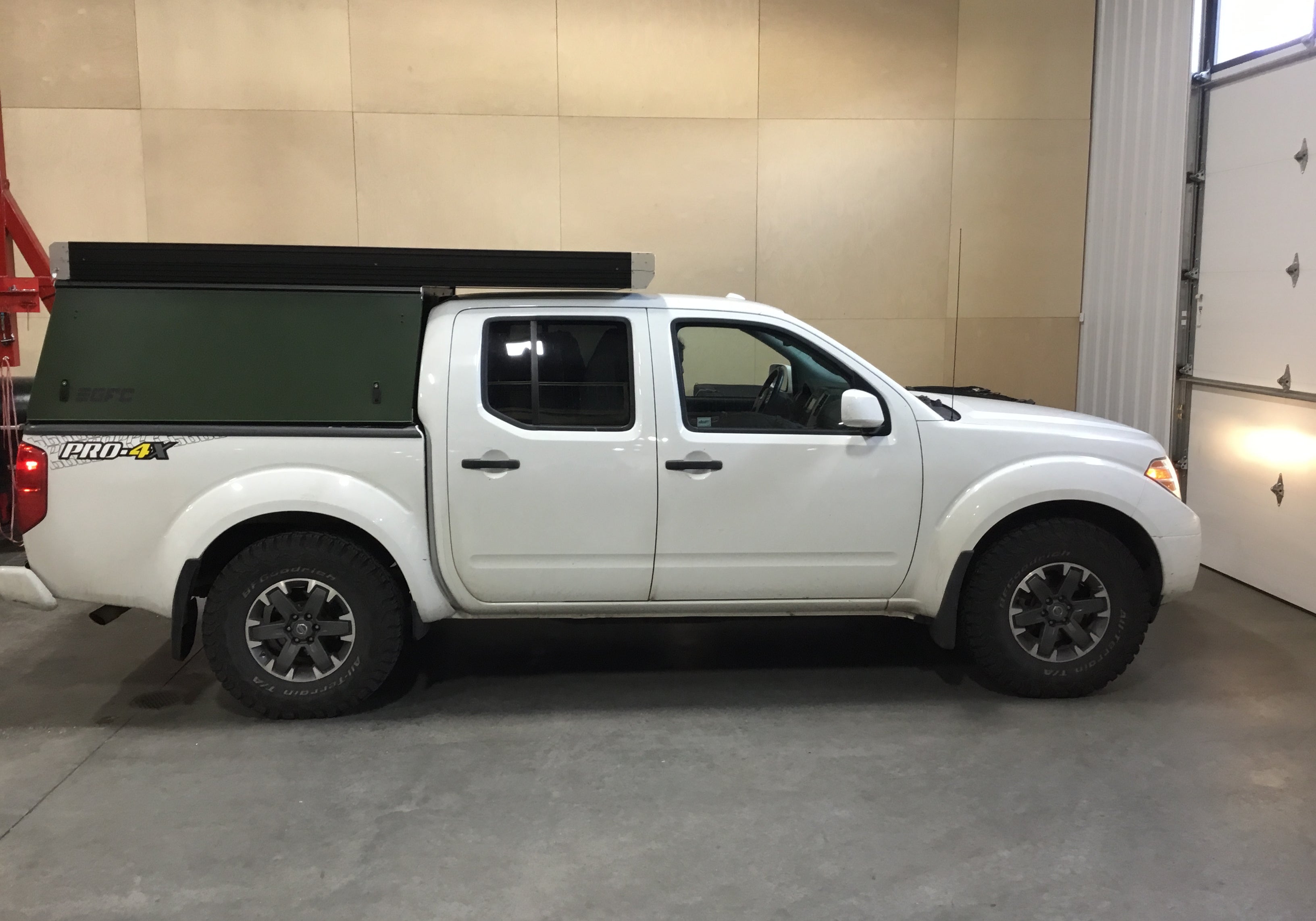 2018 Nissan Frontier Camper - Build #1584