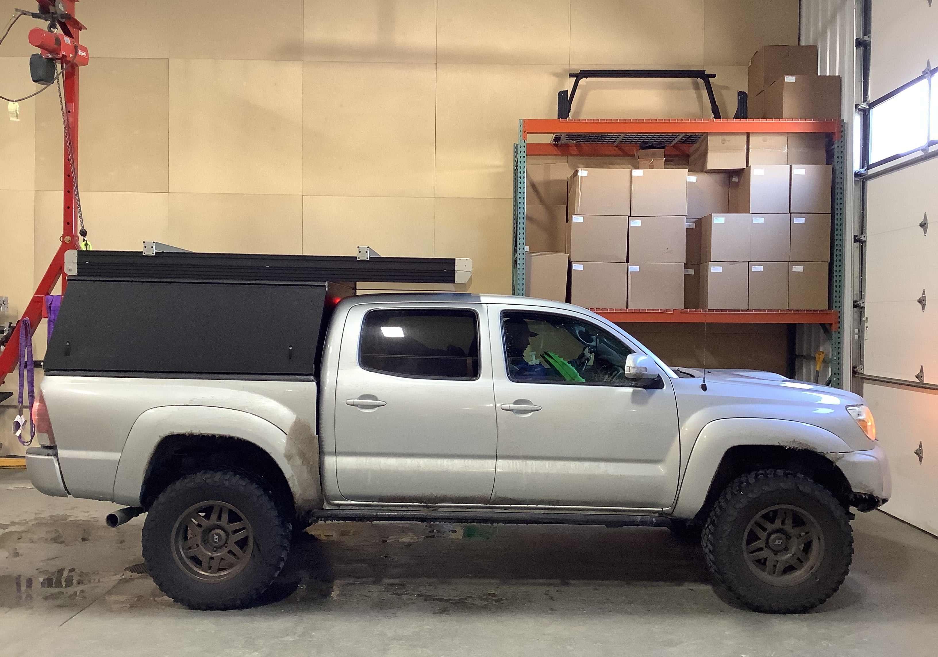 2013 Toyota Tacoma Camper - Build #3251