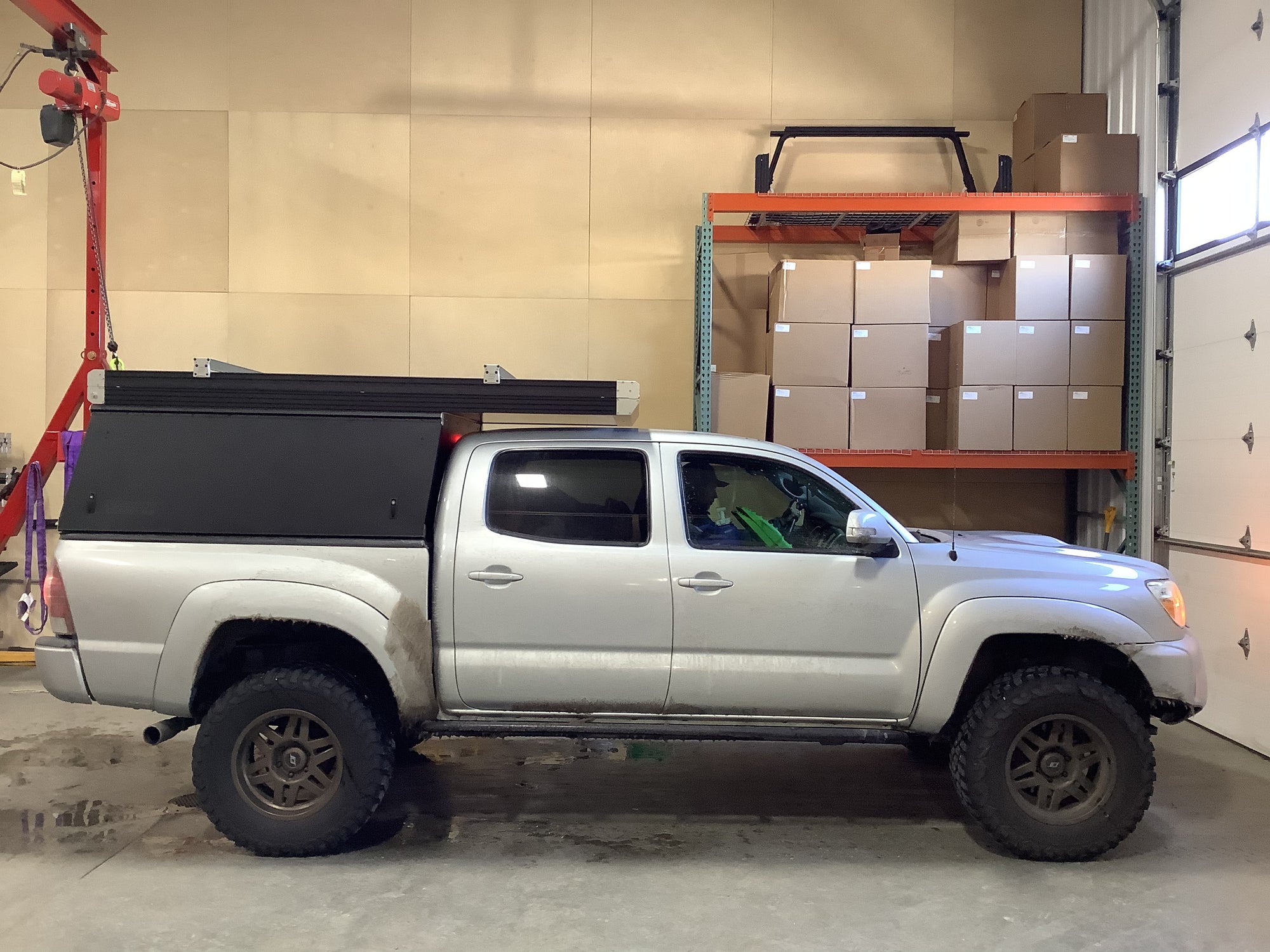 2013 Toyota Tacoma Camper - Build #3251