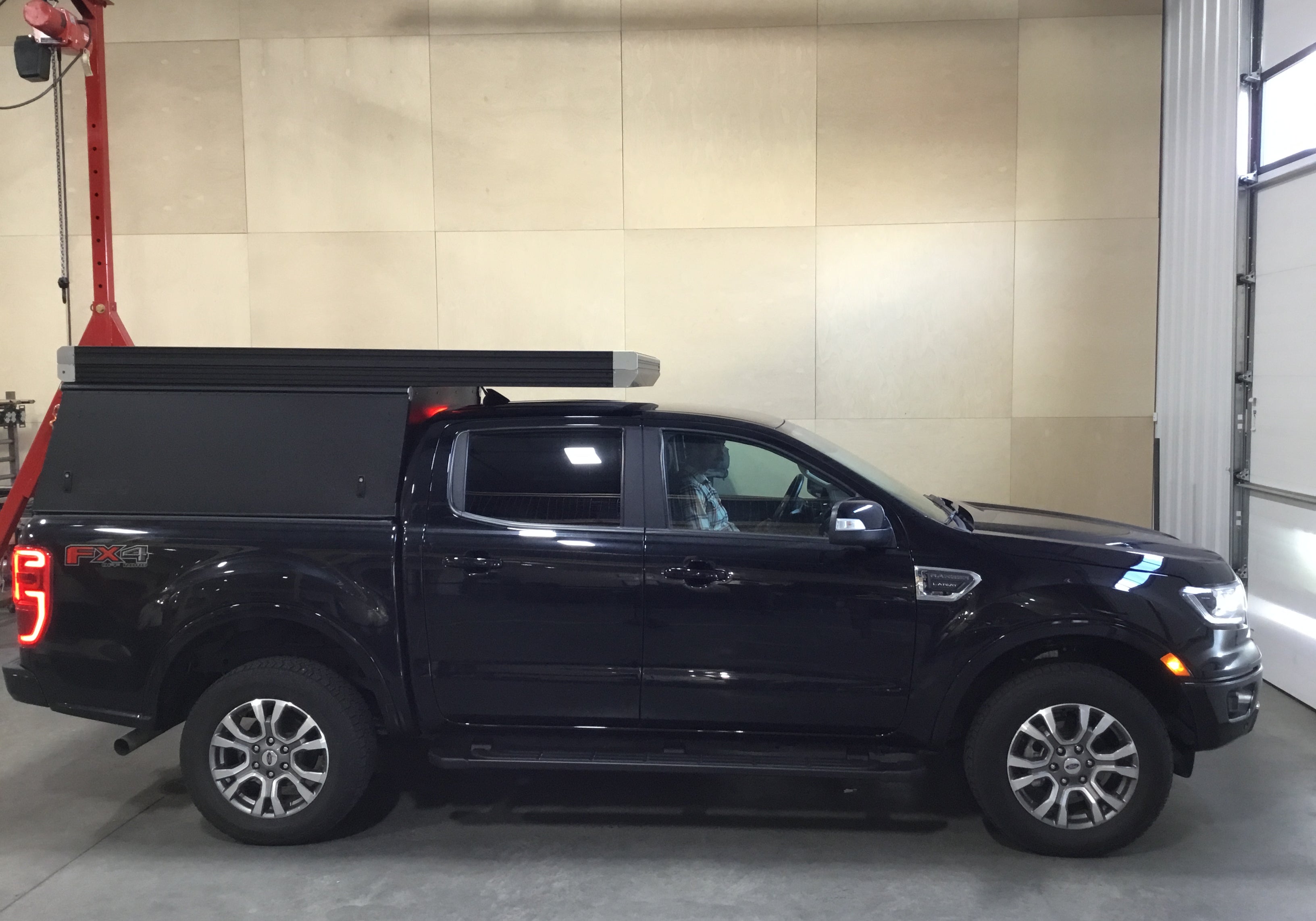 2019 Ford Ranger Camper - Build #1945