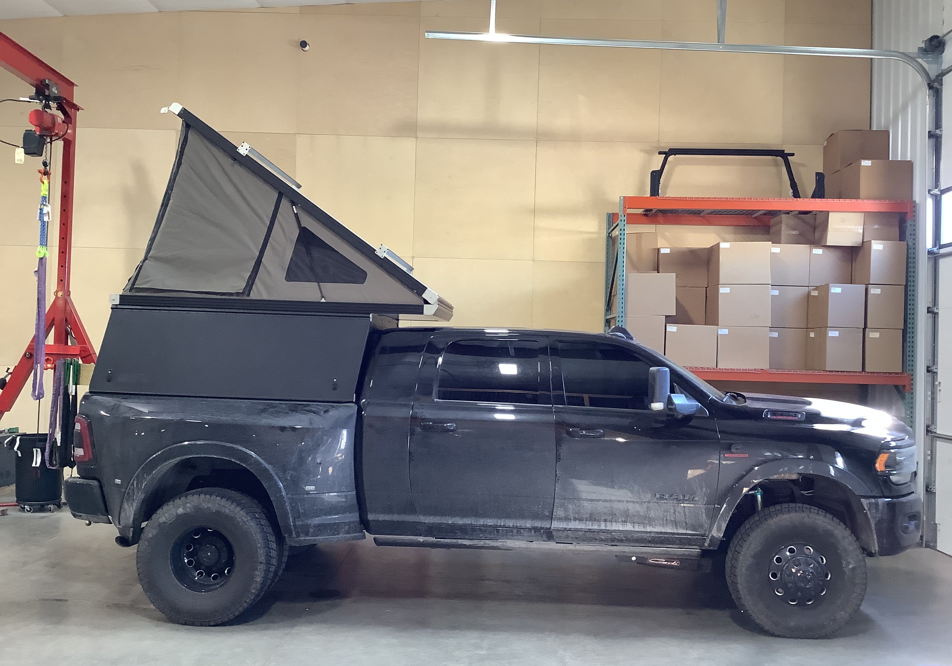 2021 Ram 3500 Camper - Build #3825