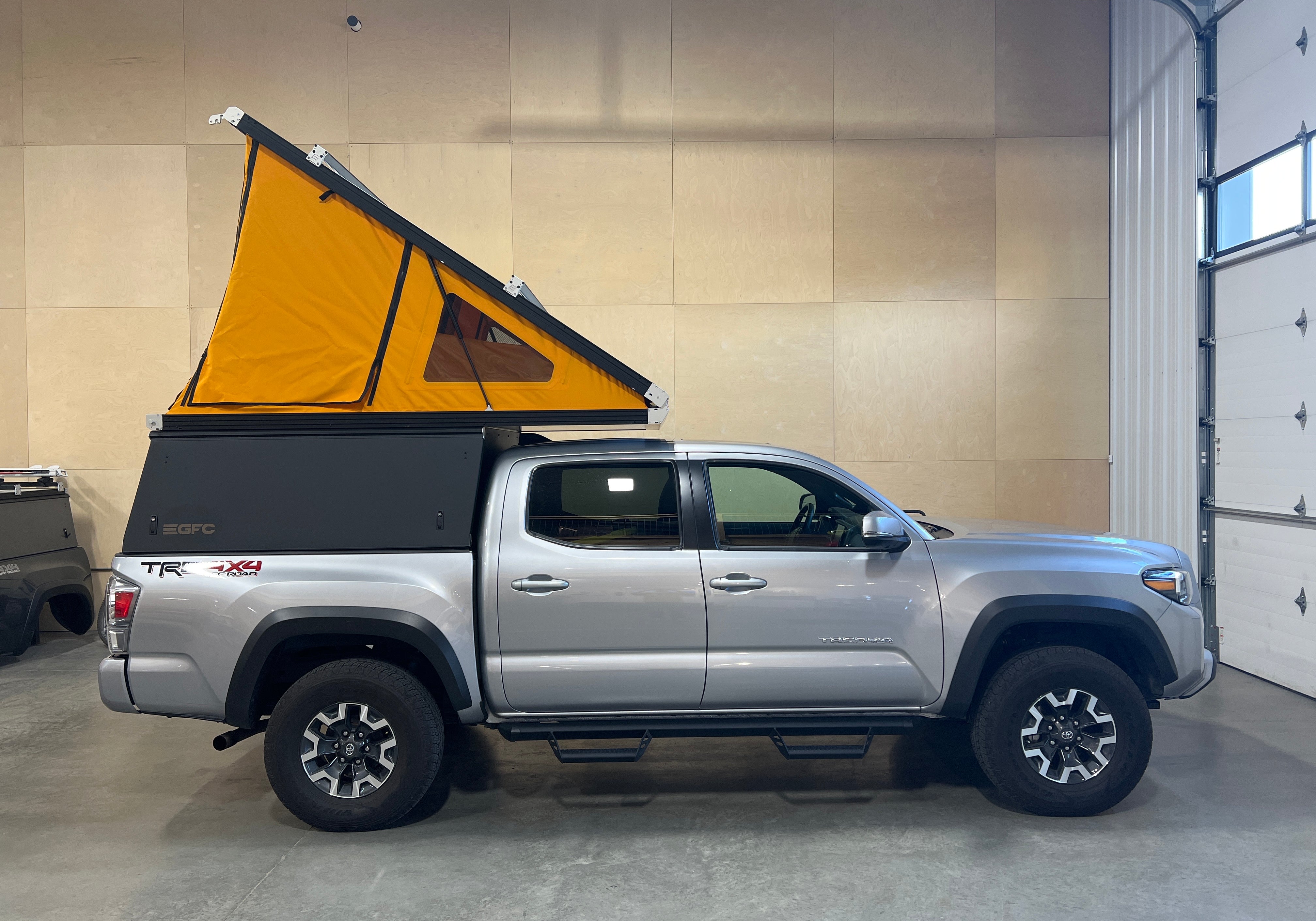 2021 Toyota Tacoma Camper - Build #2173