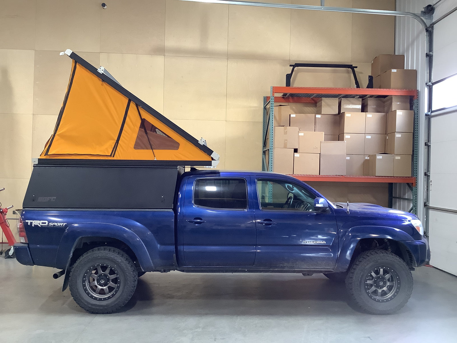 2014 Toyota Tacoma Camper - Build #4030 - GoFastCampers