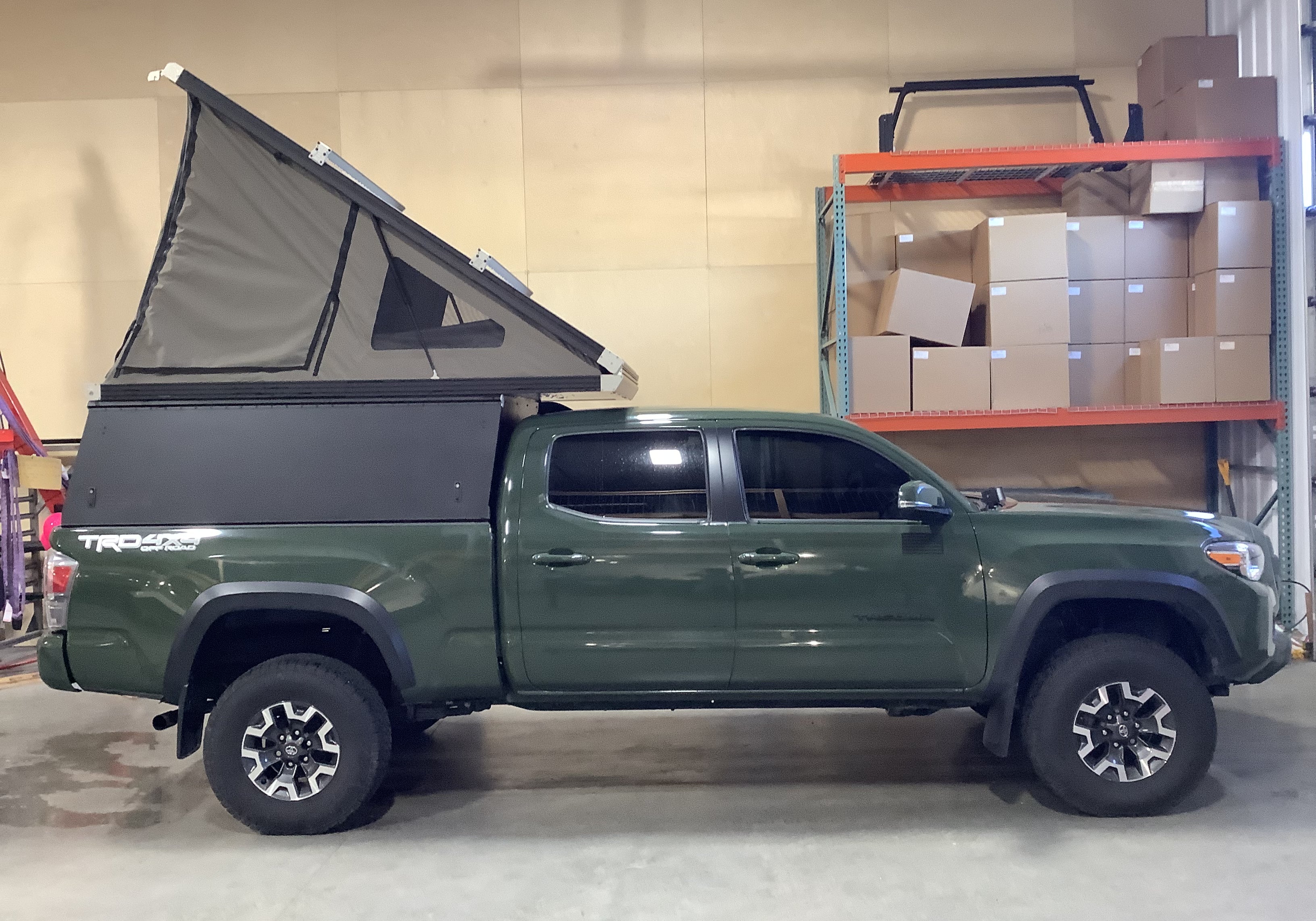 2021 Toyota Tacoma Camper - Build #3668