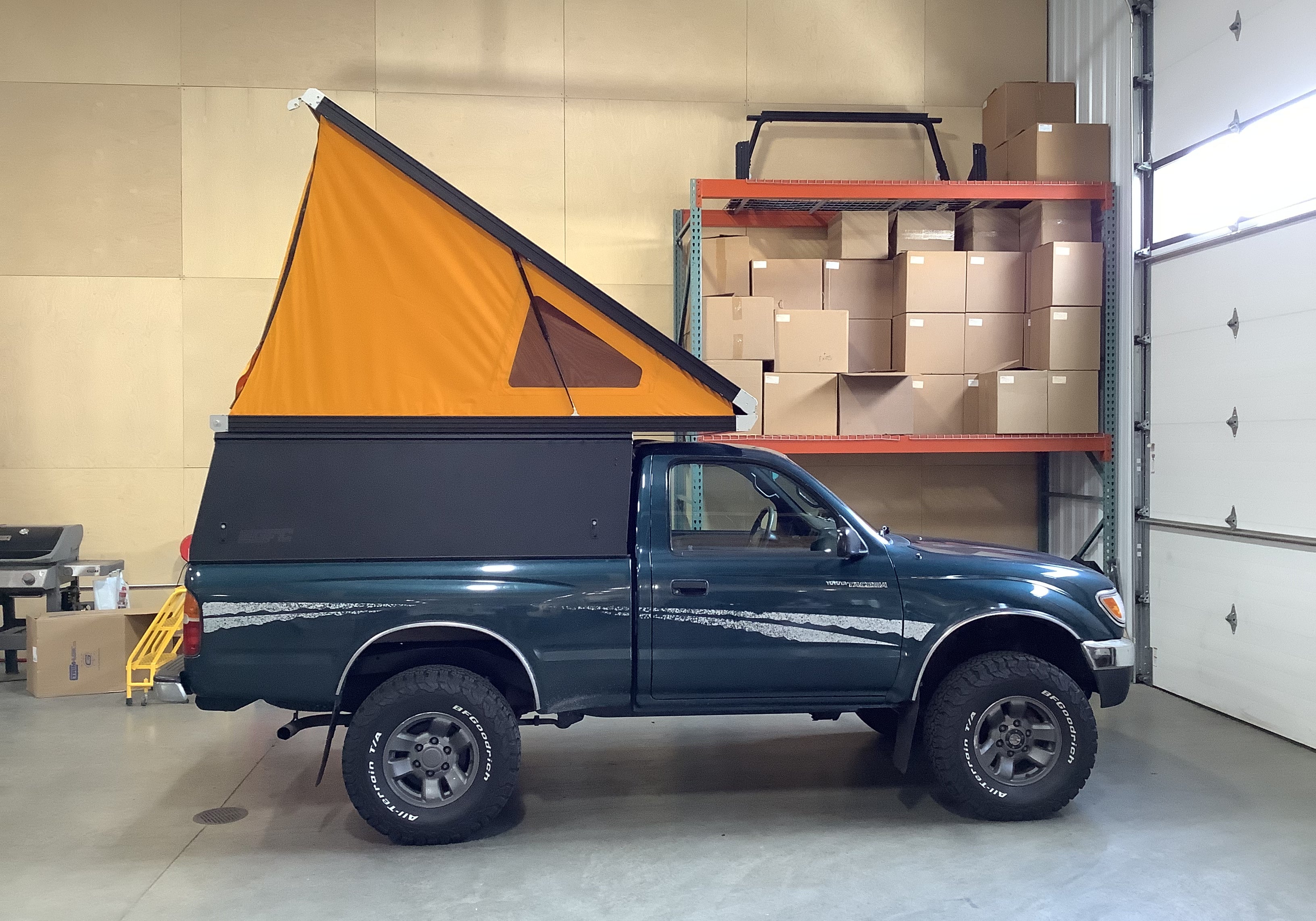 1996 Toyota Tacoma Camper - Build #4064