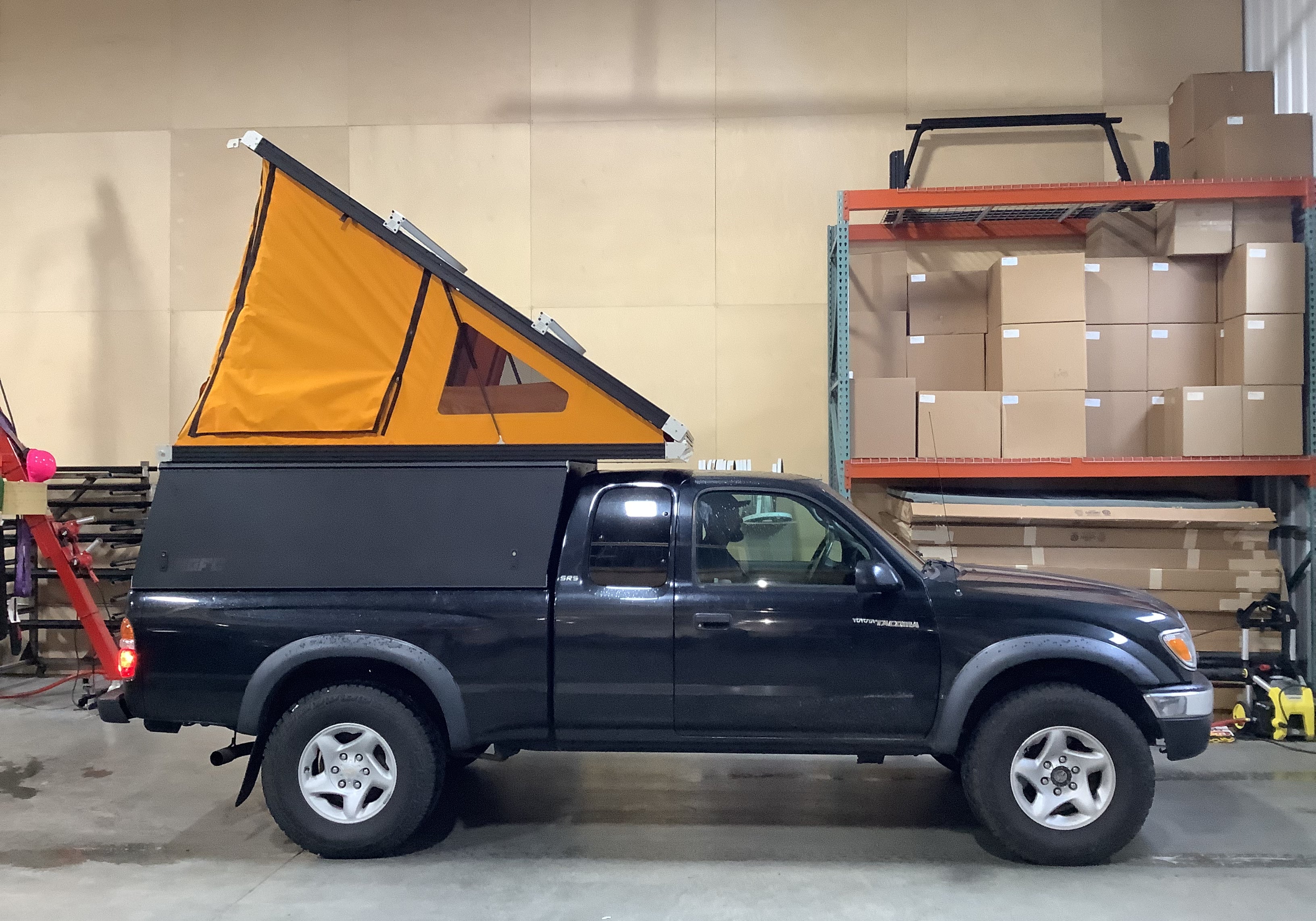 2004 Toyota Tacoma Camper - Build #3598