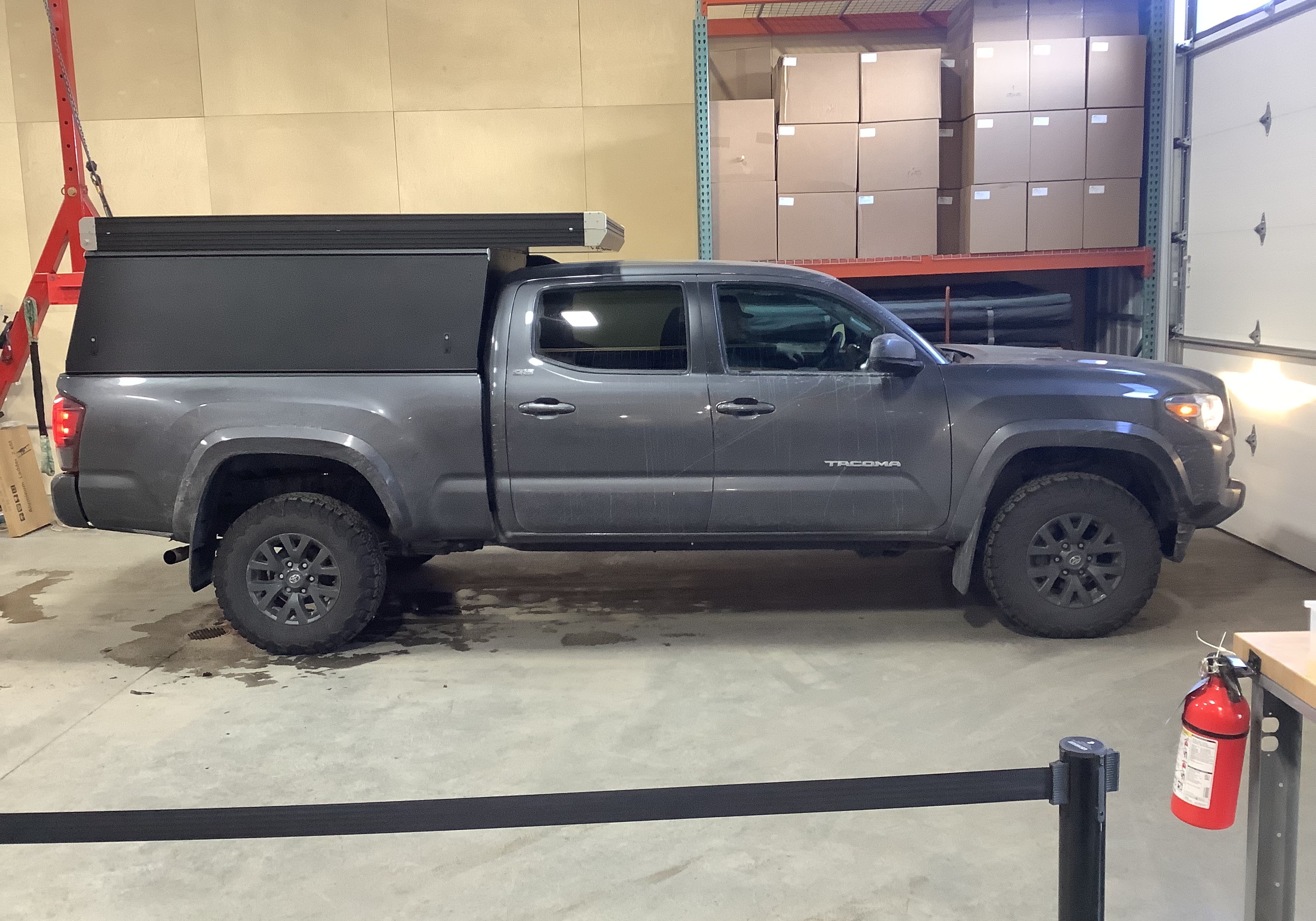 2022 Toyota Tacoma Camper - Build #3084