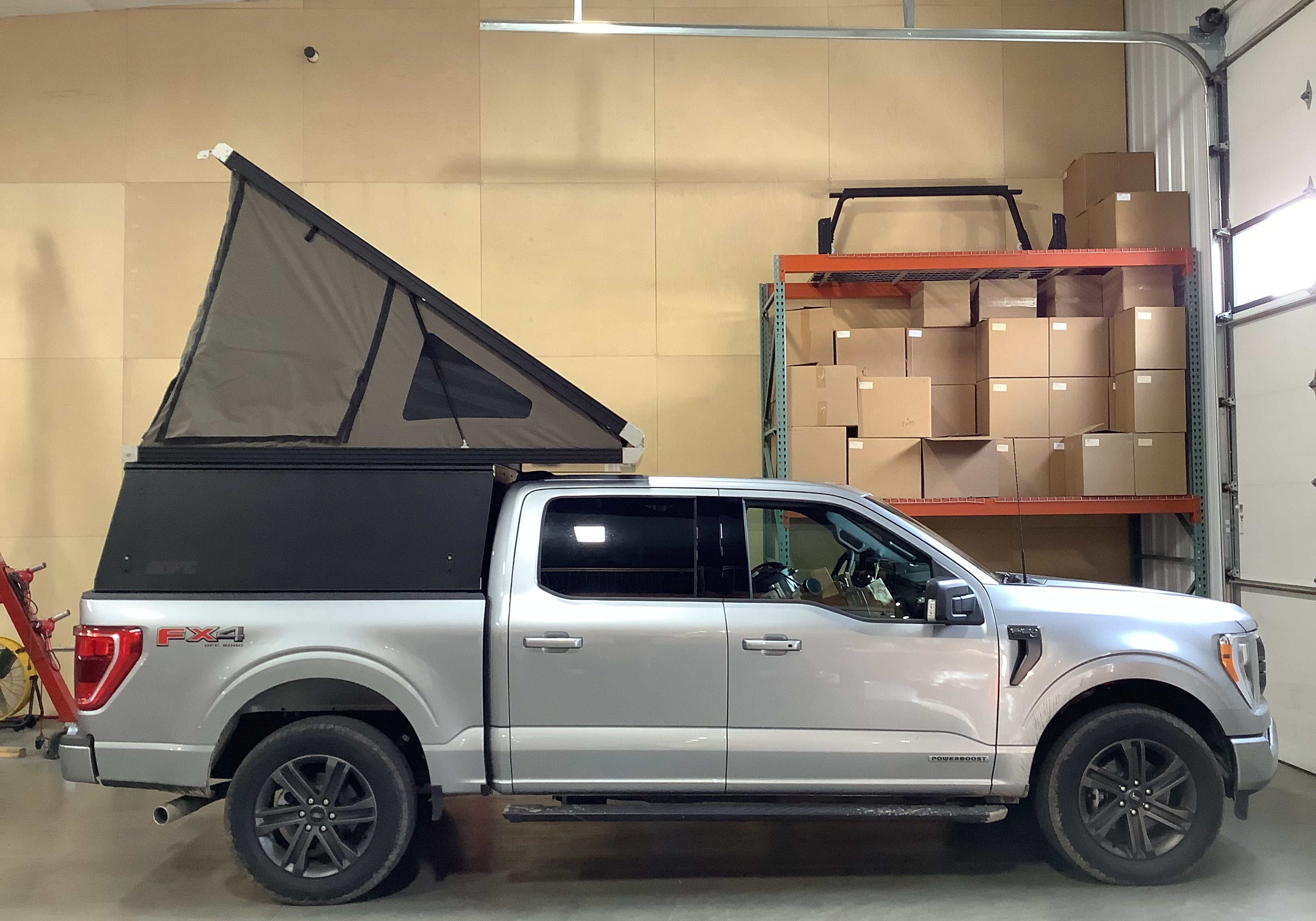 2022 Ford F150 Camper - Build #4068
