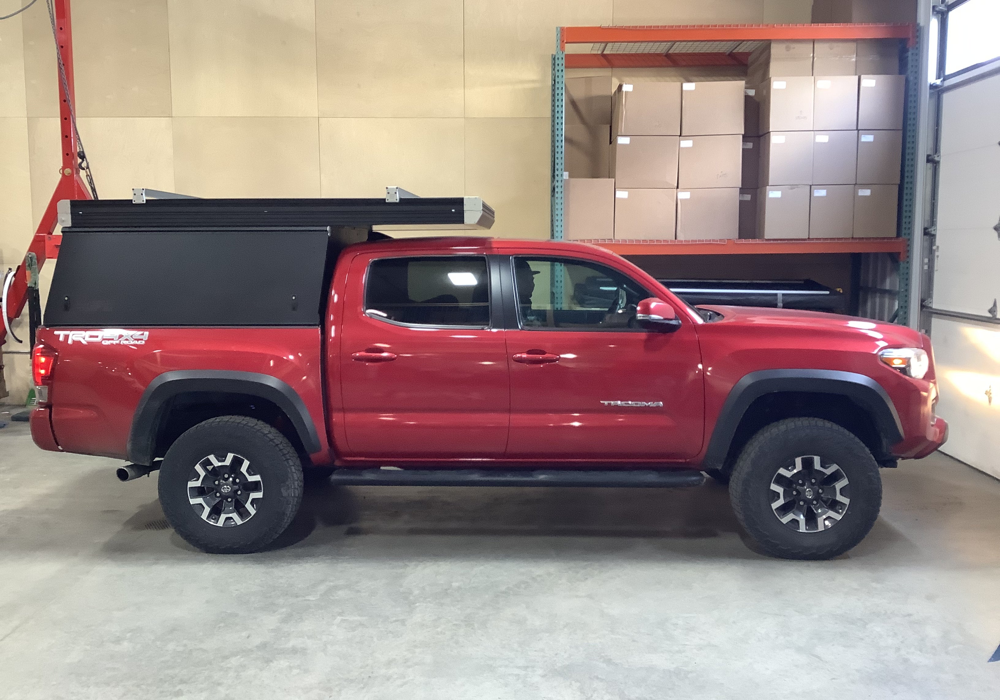2017 Toyota Tacoma Camper - Build #3004