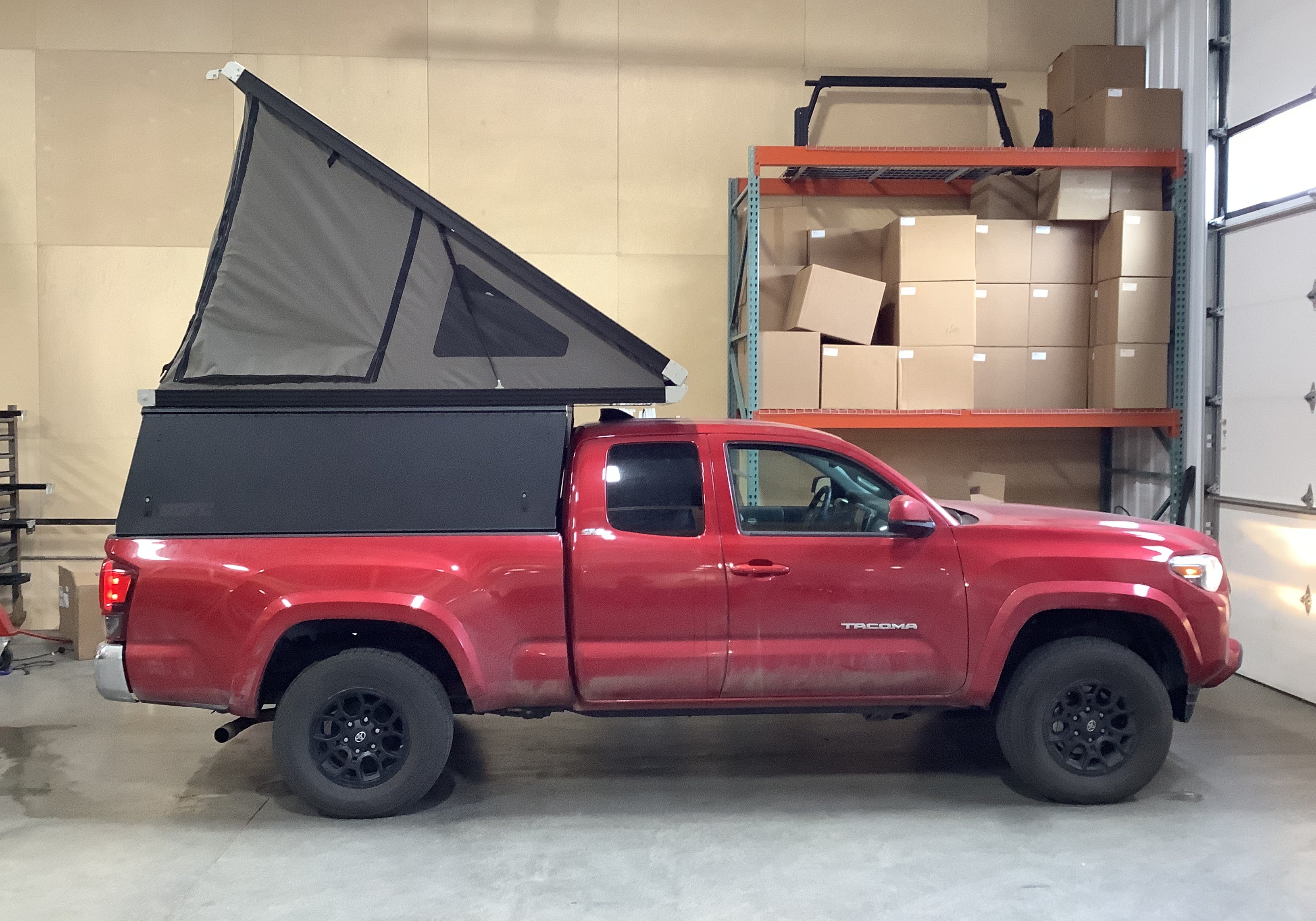 2021 Toyota Tacoma Camper - Build #2986