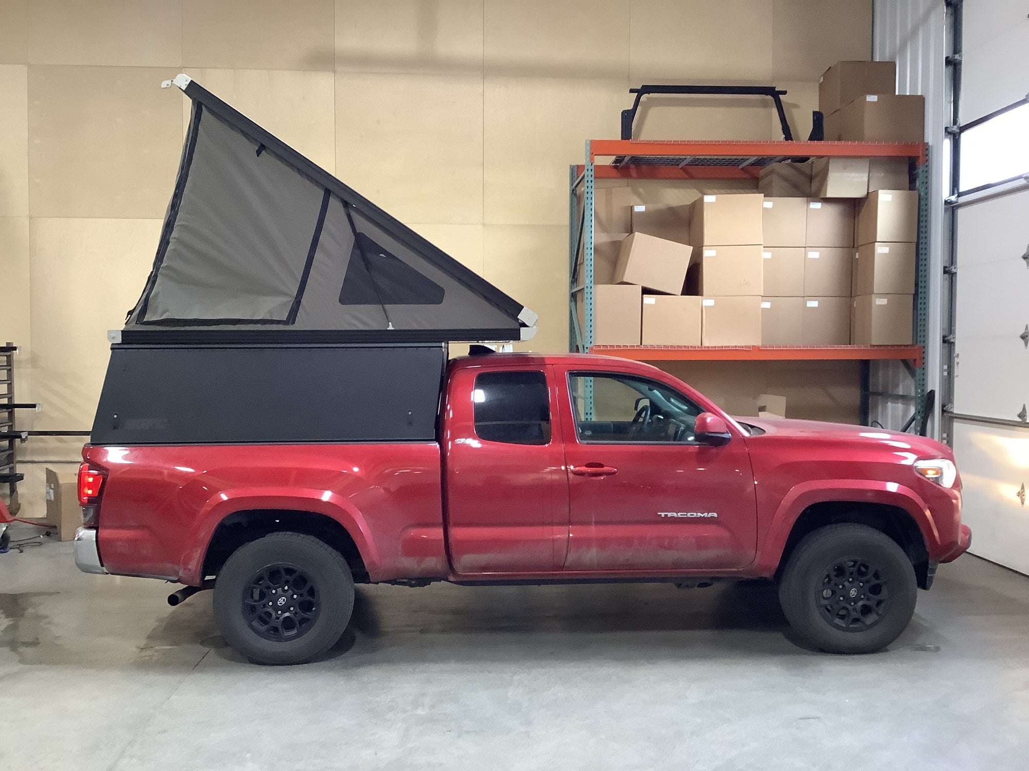 2021 Toyota Tacoma Camper - Build #2986