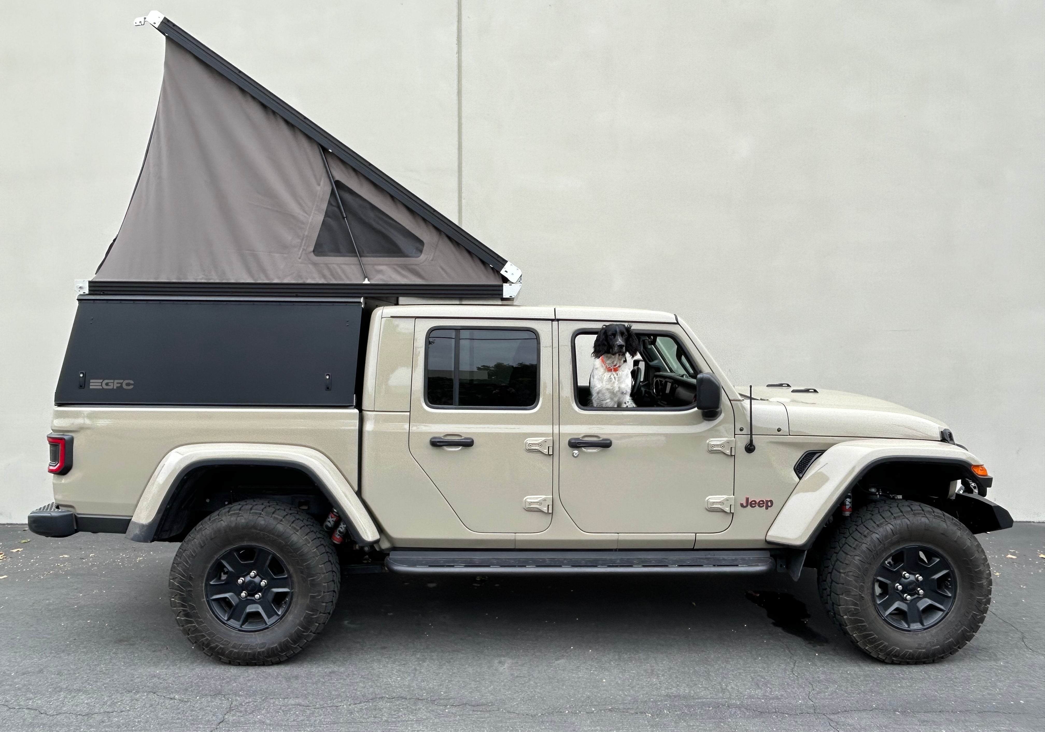 2020 Jeep Gladiator Camper - Build #4994