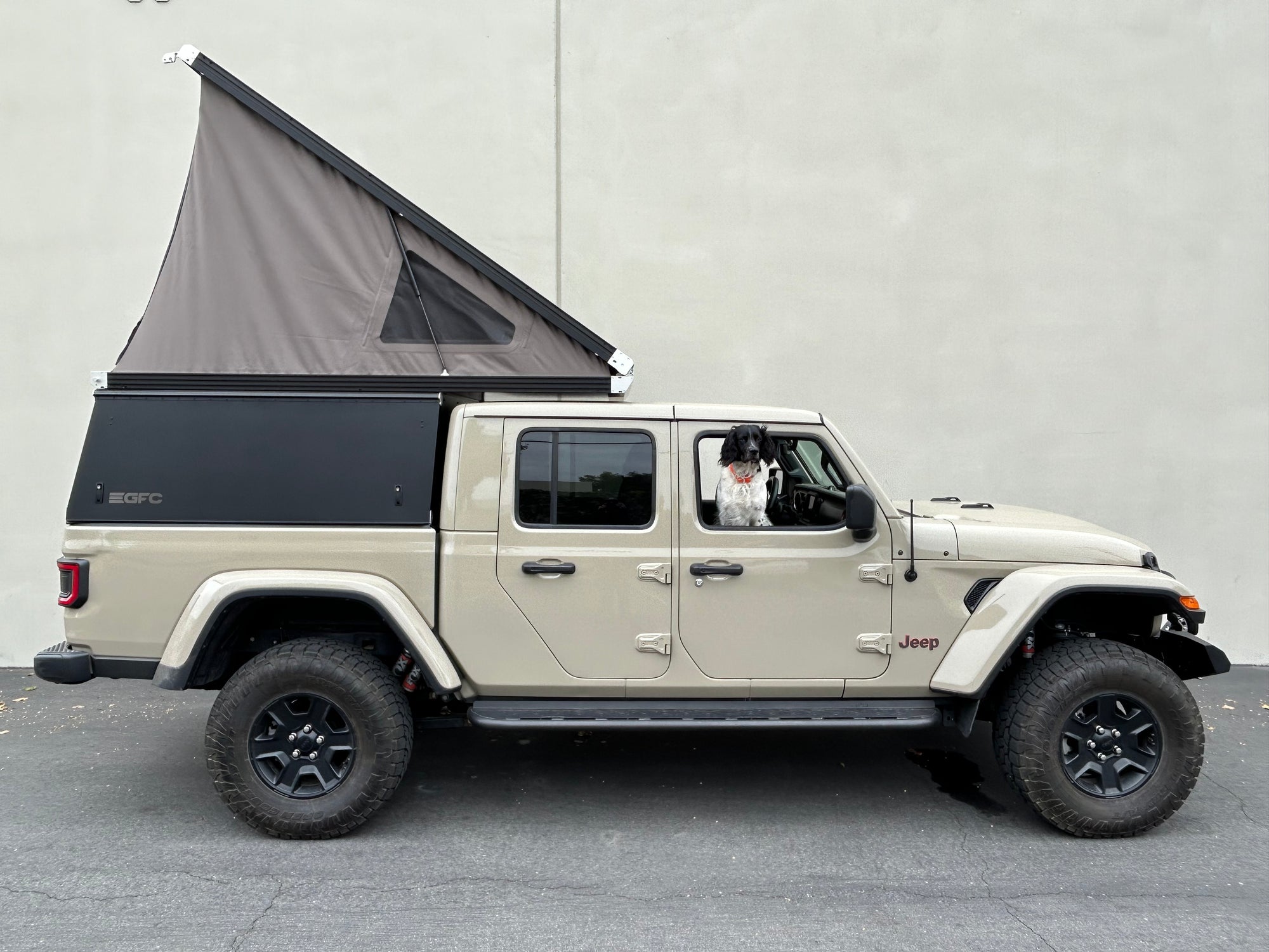 2020 Jeep Gladiator Camper - Build #4994