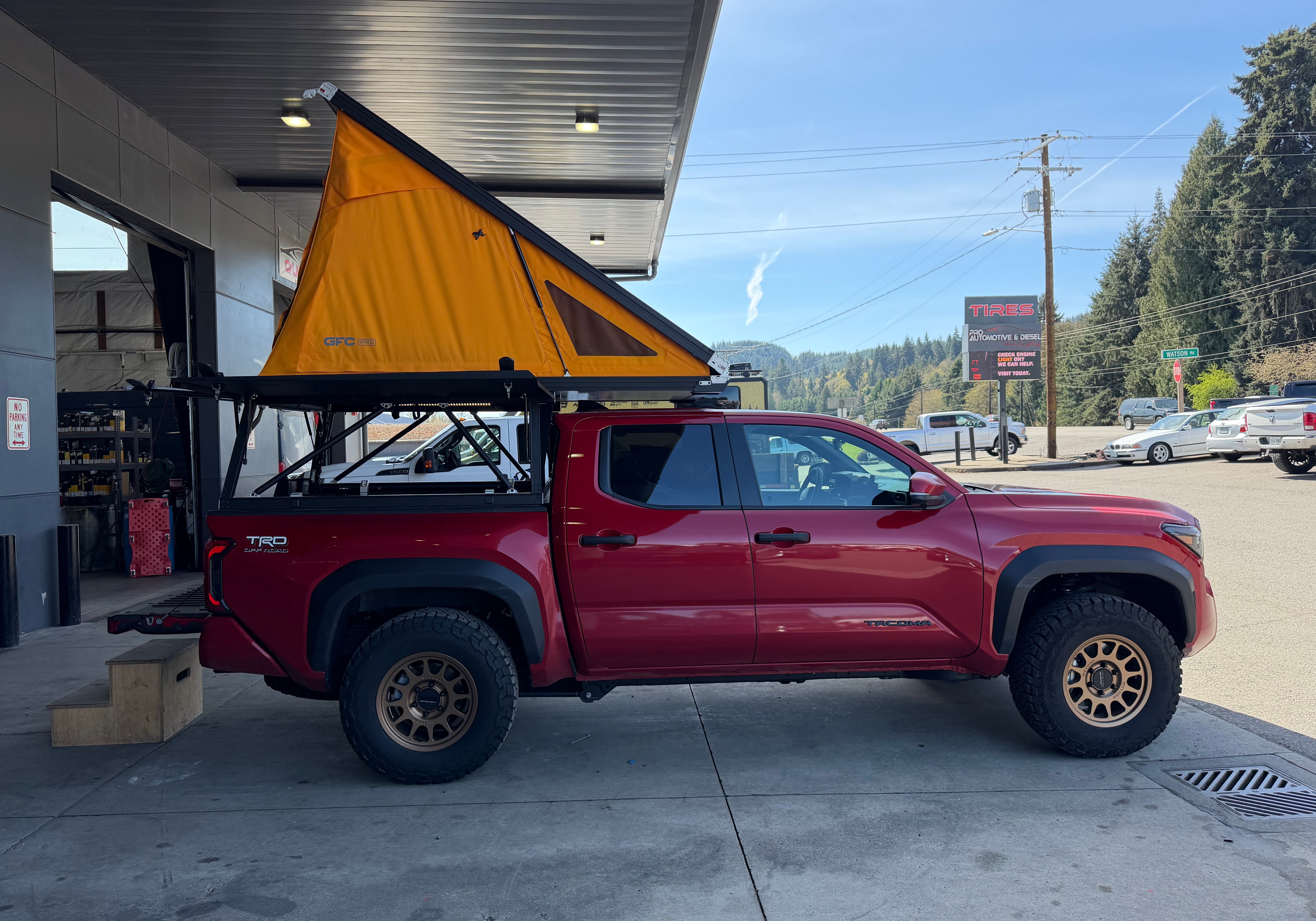 2025 Toyota Tacoma Camper - Build #8332