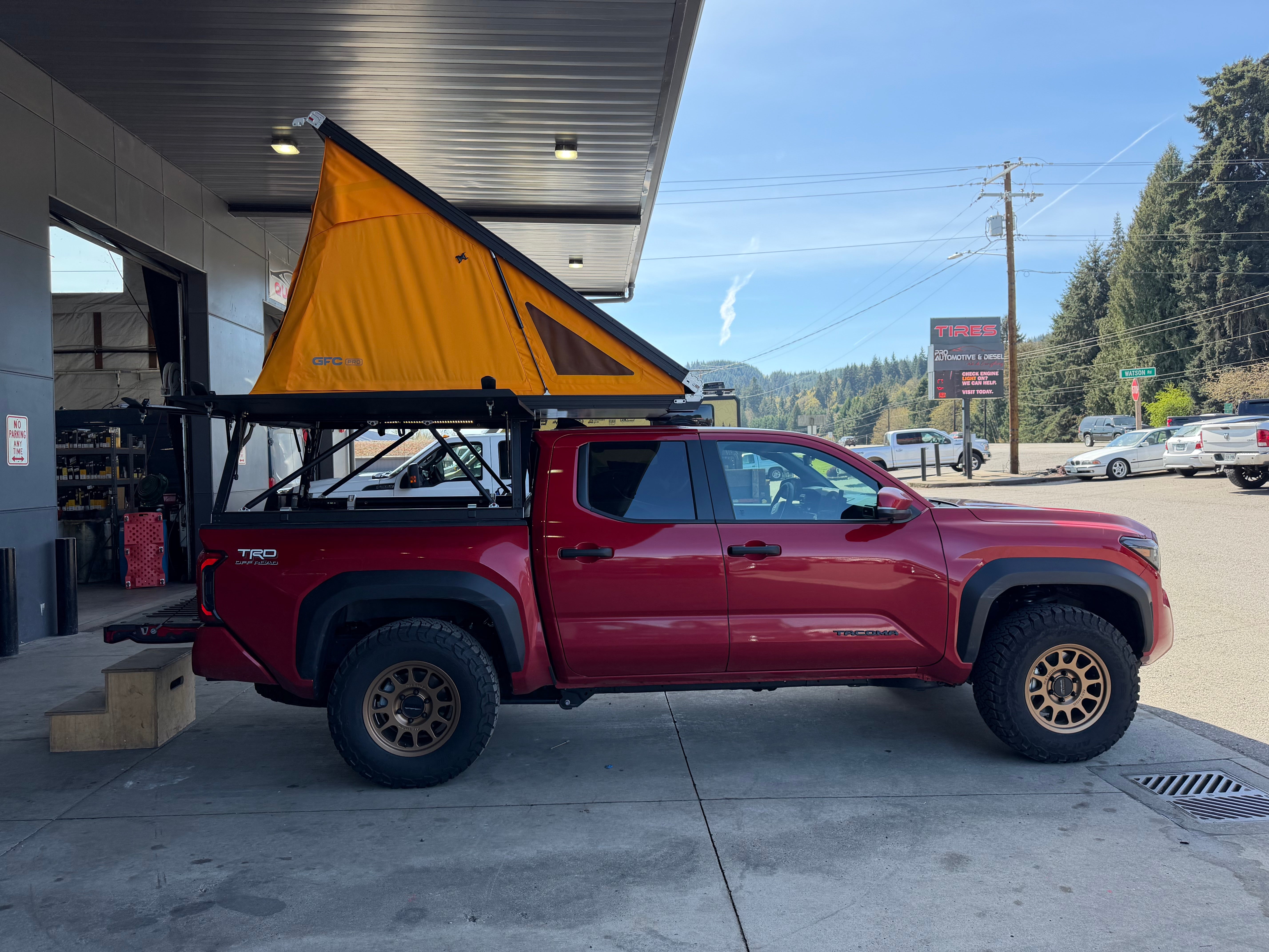 2025 Toyota Tacoma Camper - Build #8332