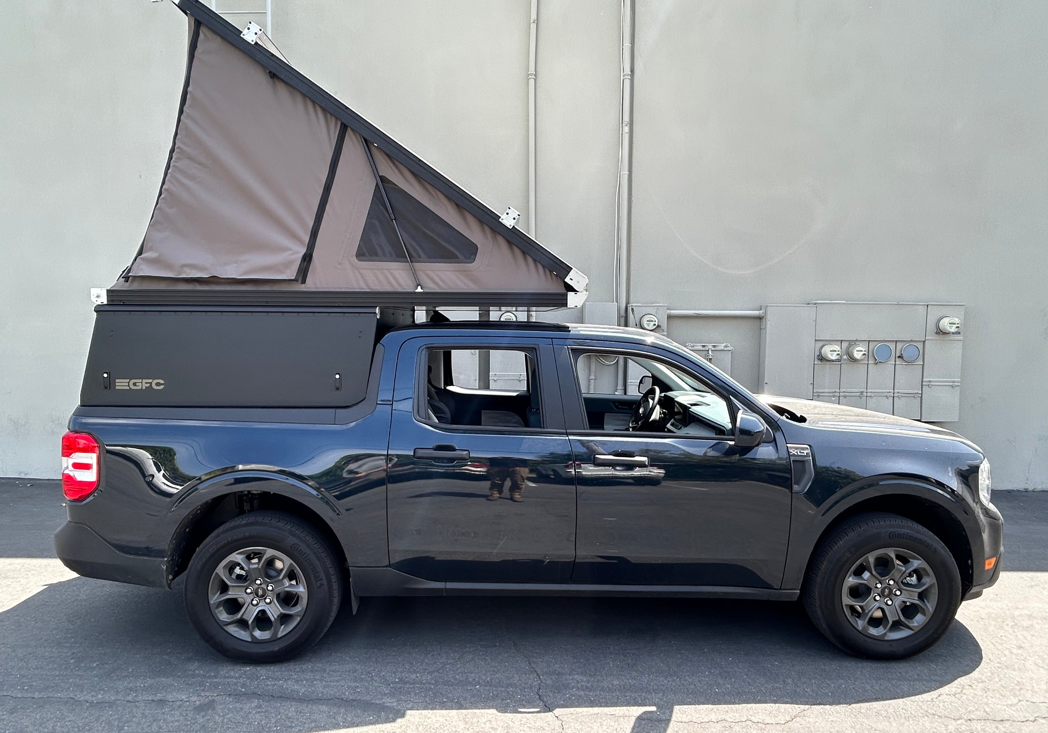 2021 Ford Maverick  Camper - Build #4519