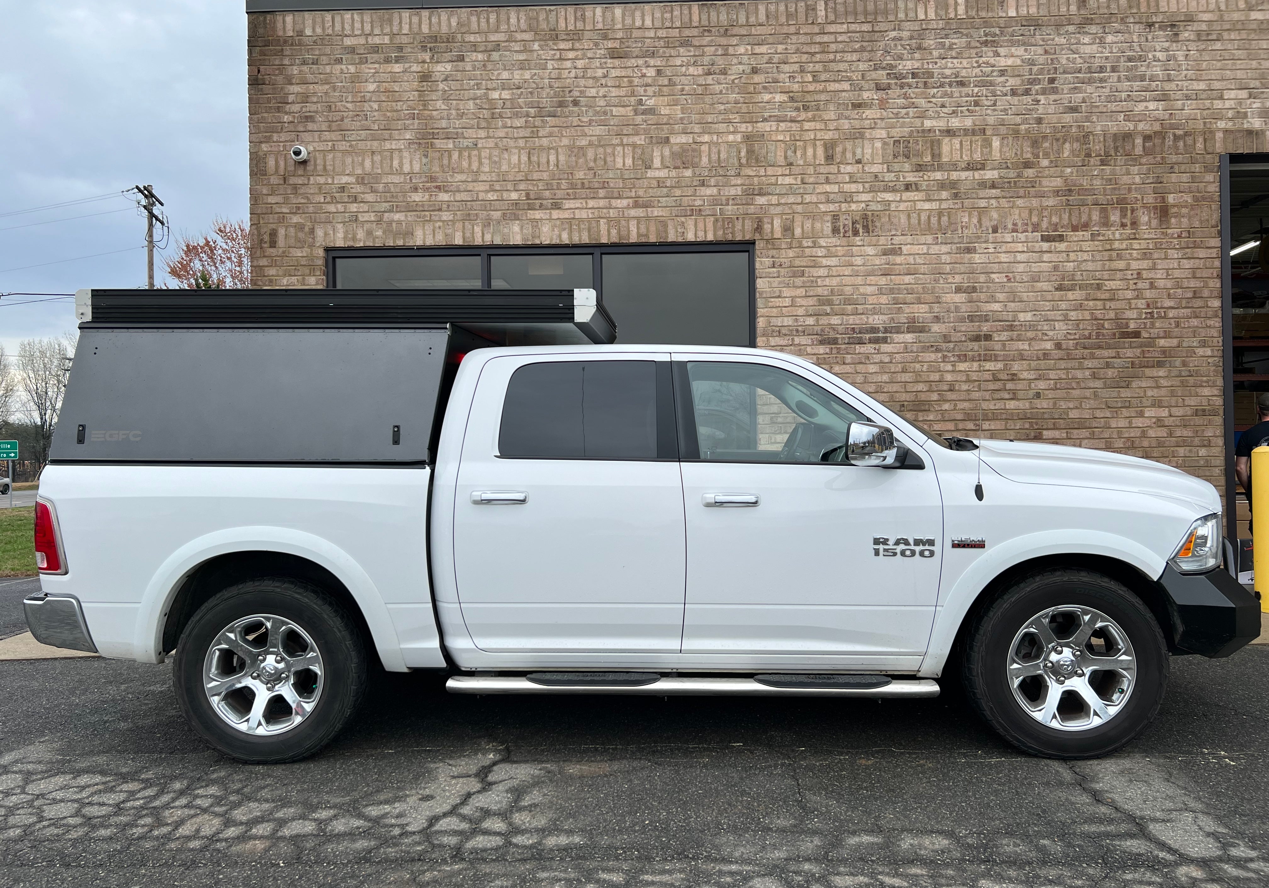 2018 Ram 1500 Camper - Build #4510