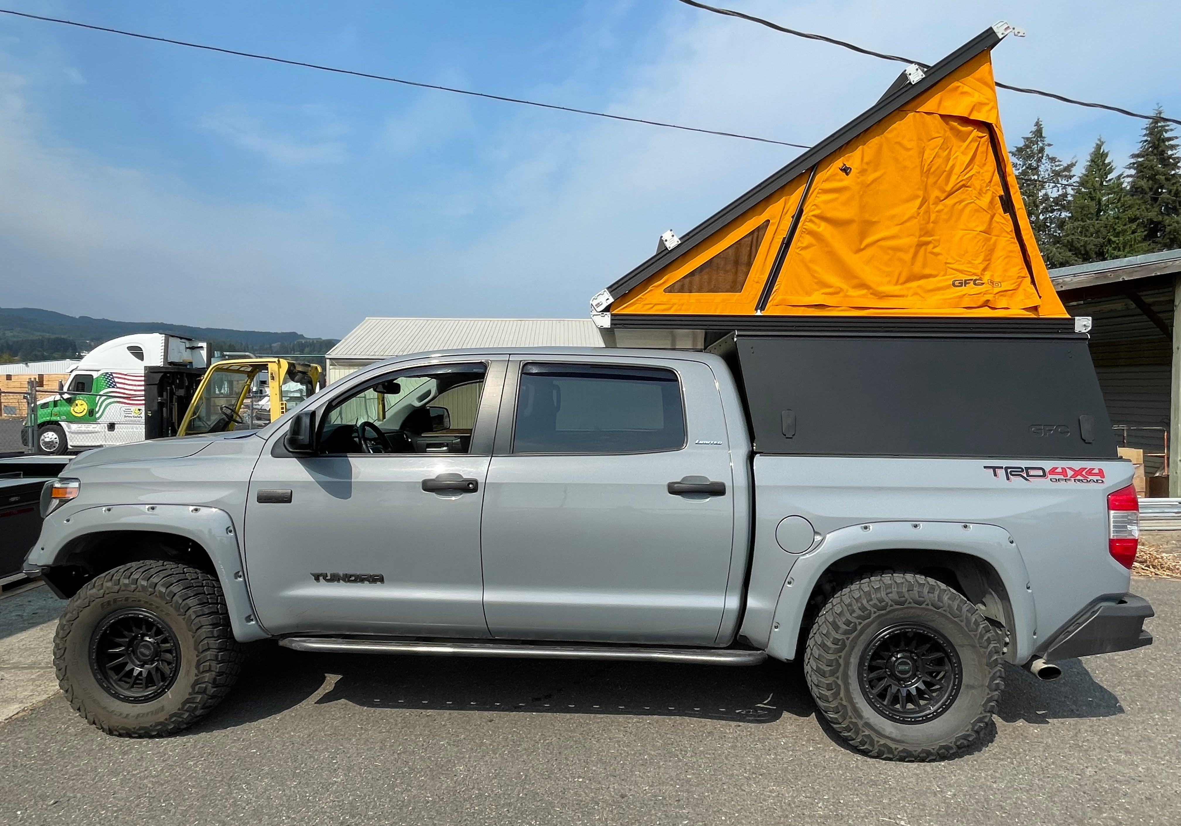 2018 Toyota Tundra Camper - Build #6388