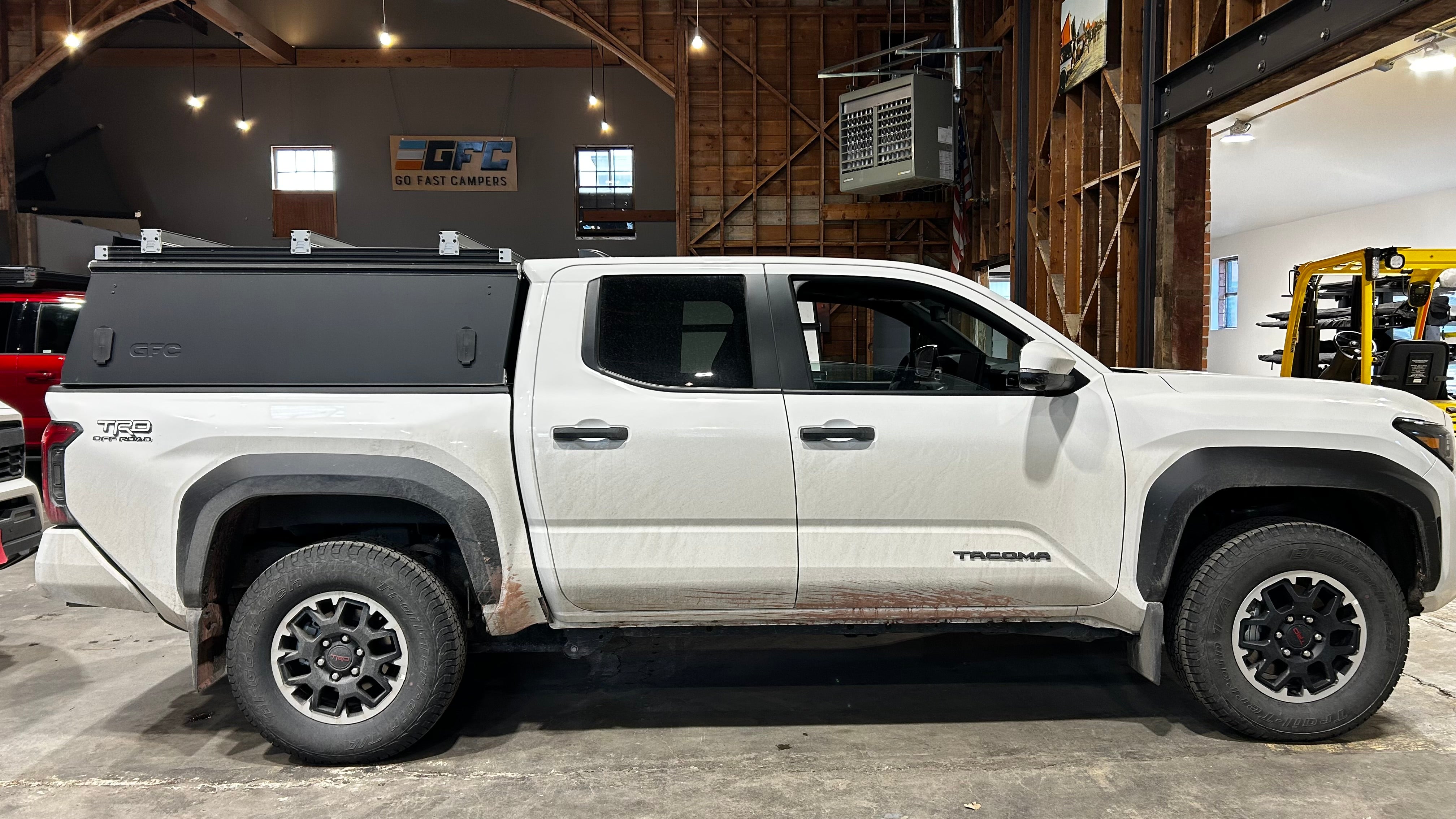 2025 Toyota Tacoma Topper - Build #743