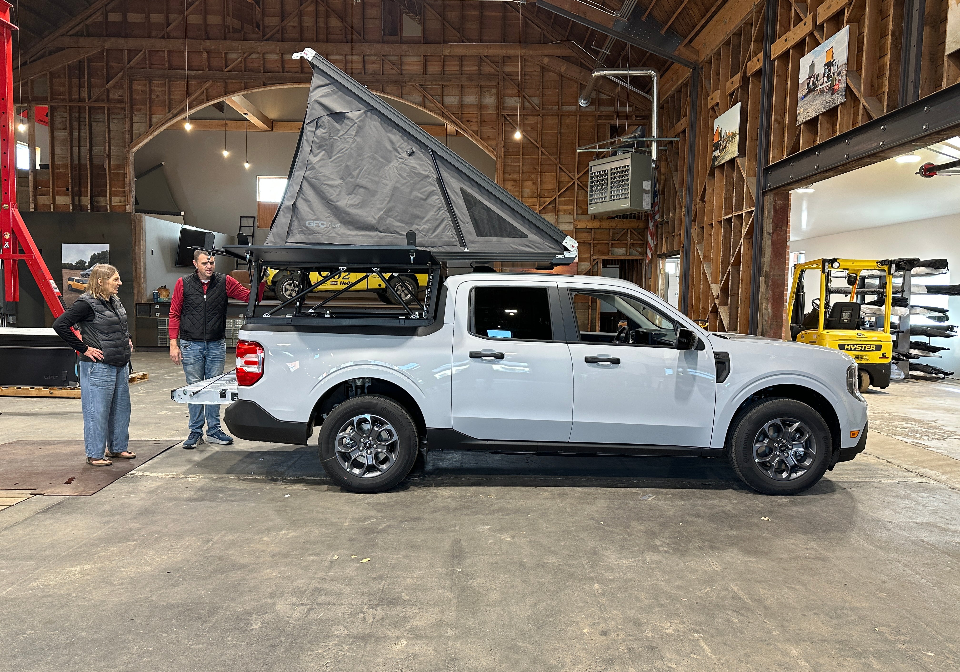 2025 Ford Maverick  Camper - Build #7812