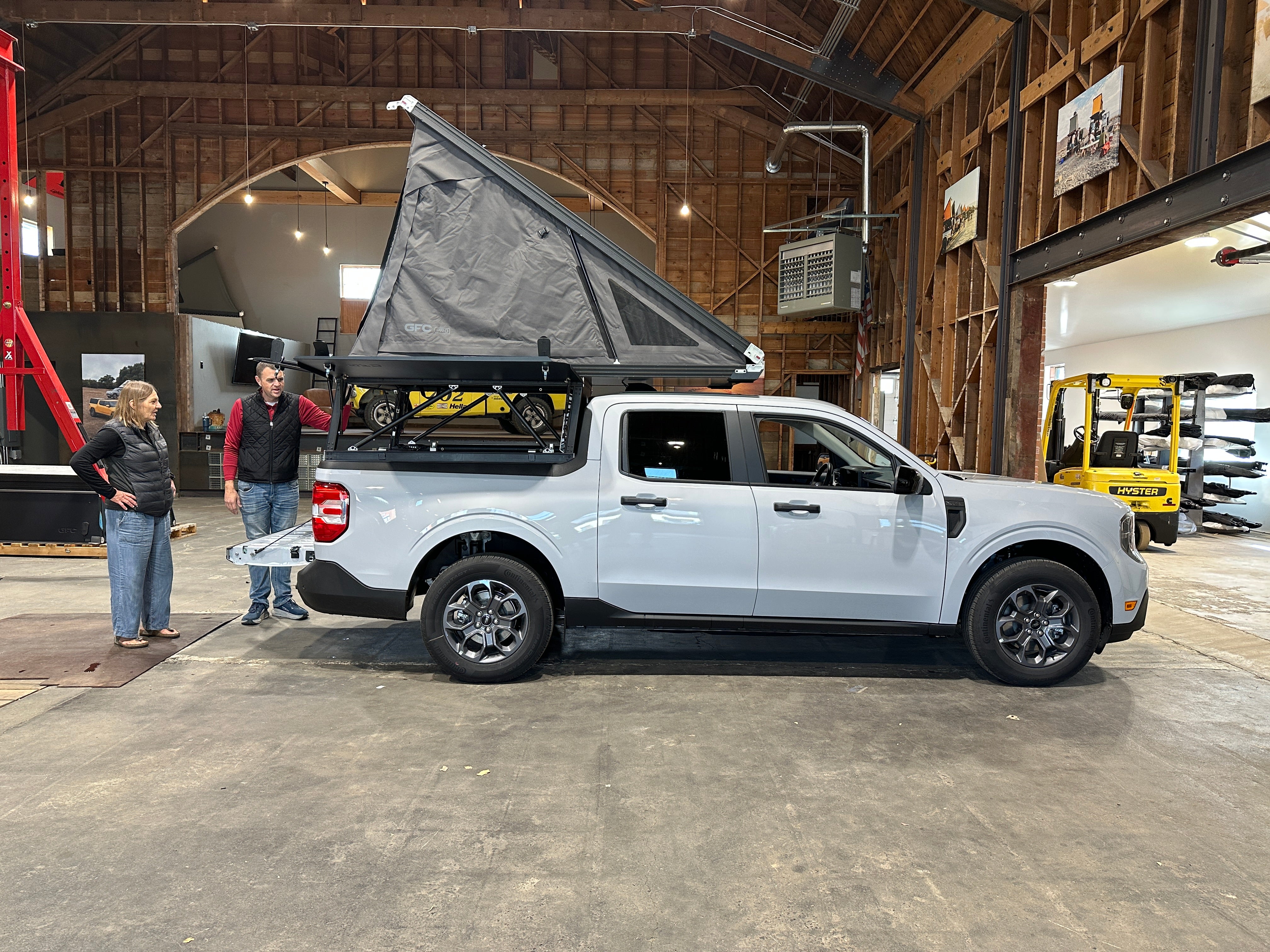 2025 Ford Maverick  Camper - Build #7812