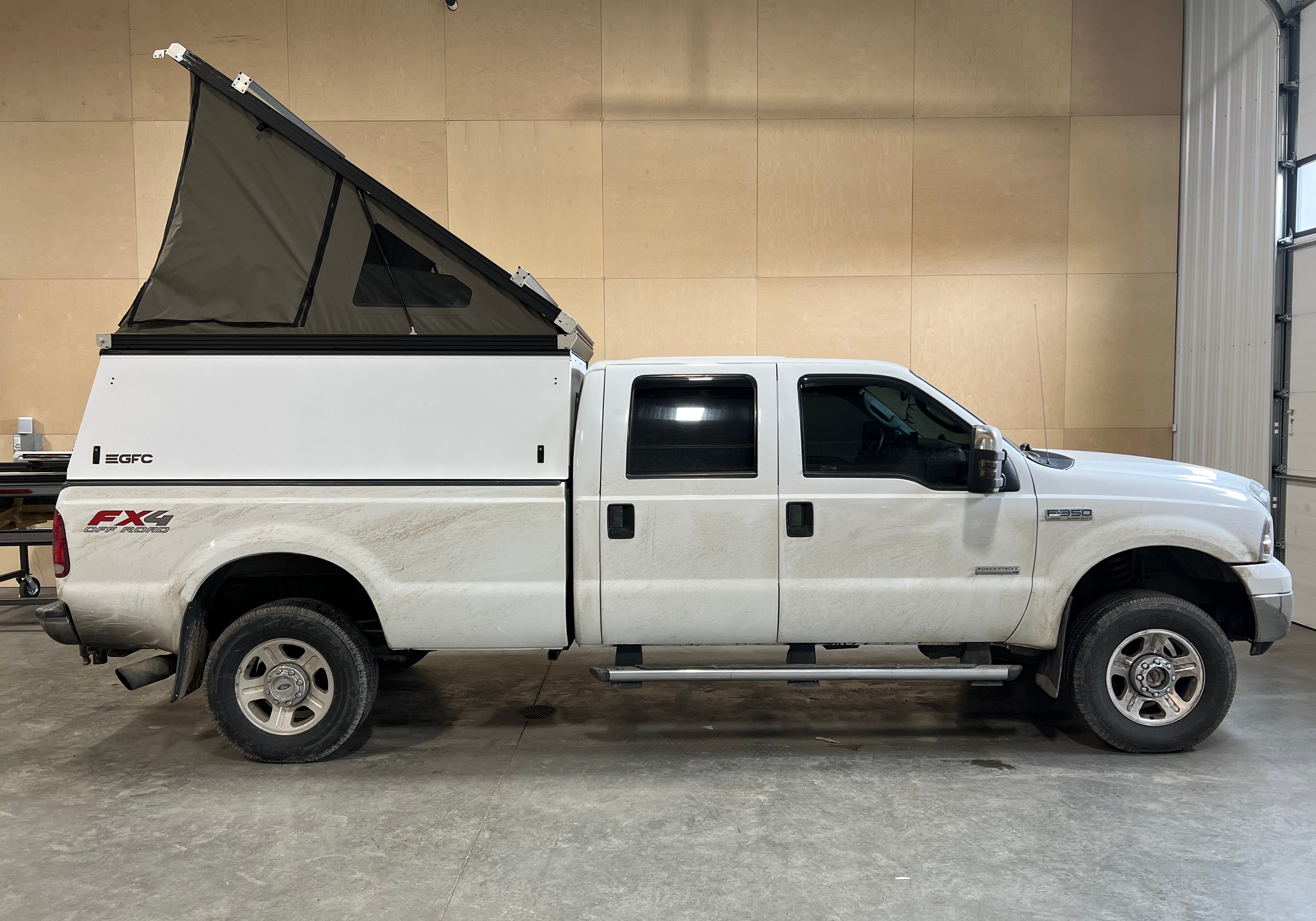 2011 Ford F350 Camper - Build #5180