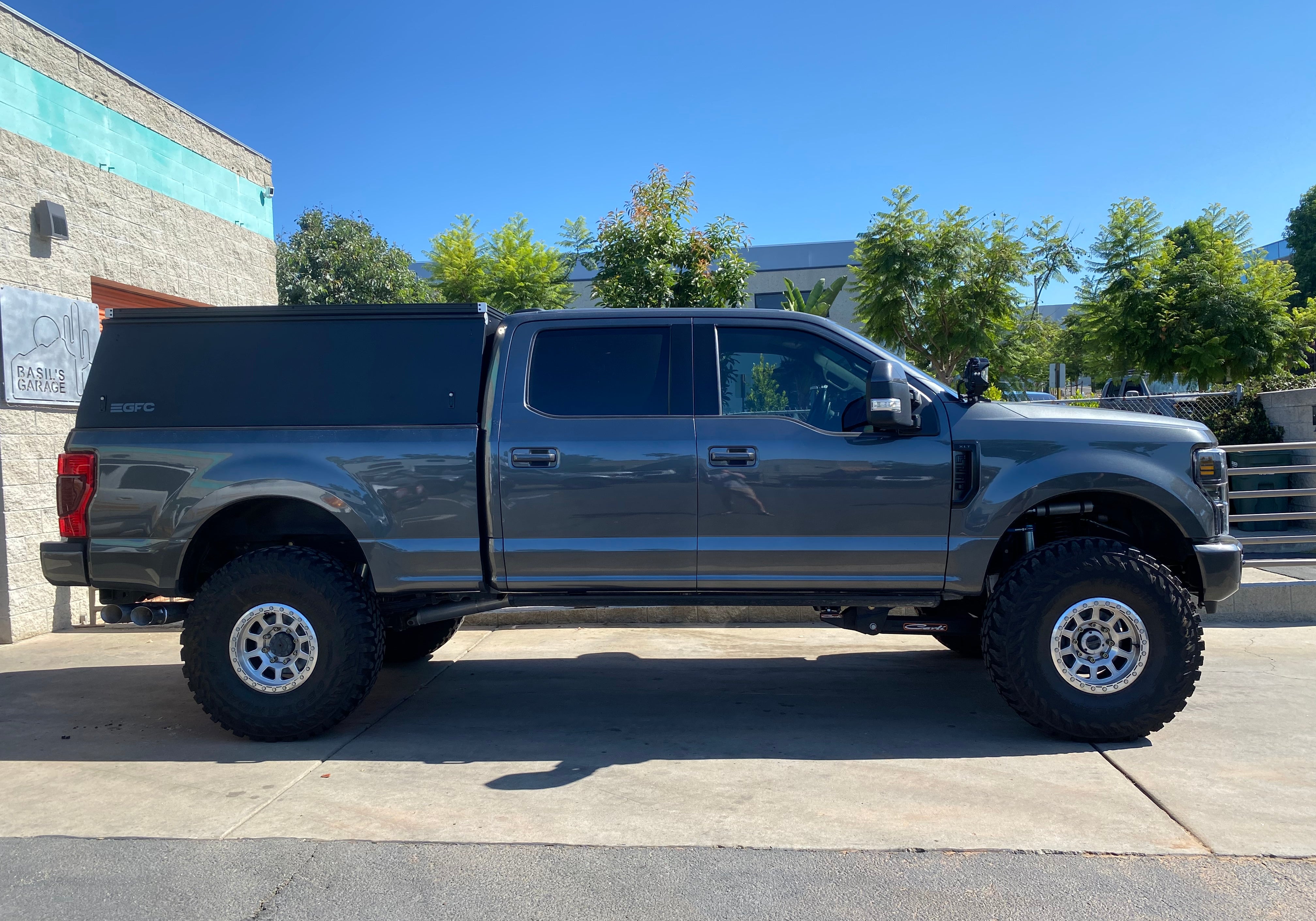 2020 Ford F250 Topper - Build #374