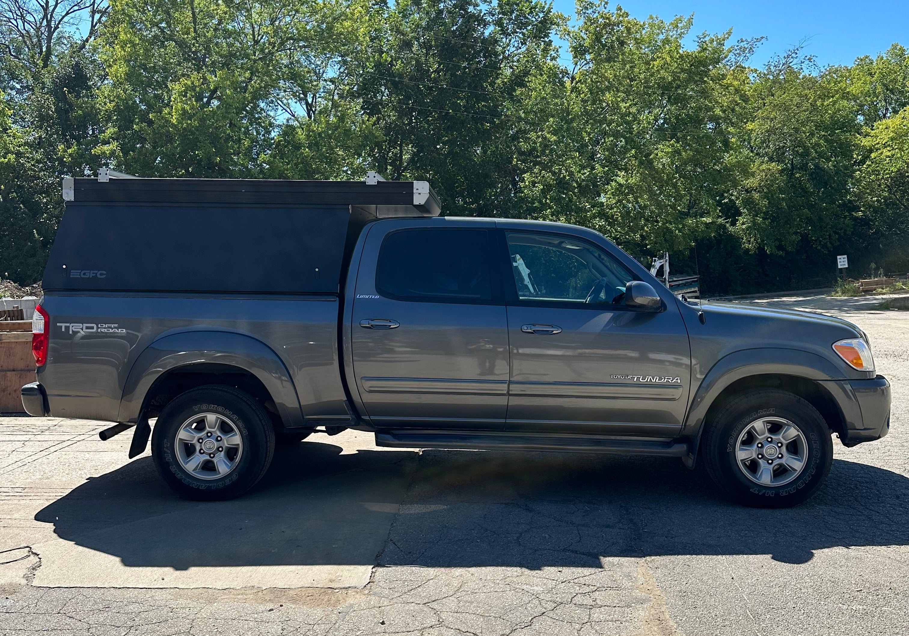 2005 Toyota Tundra Camper - Build #5429