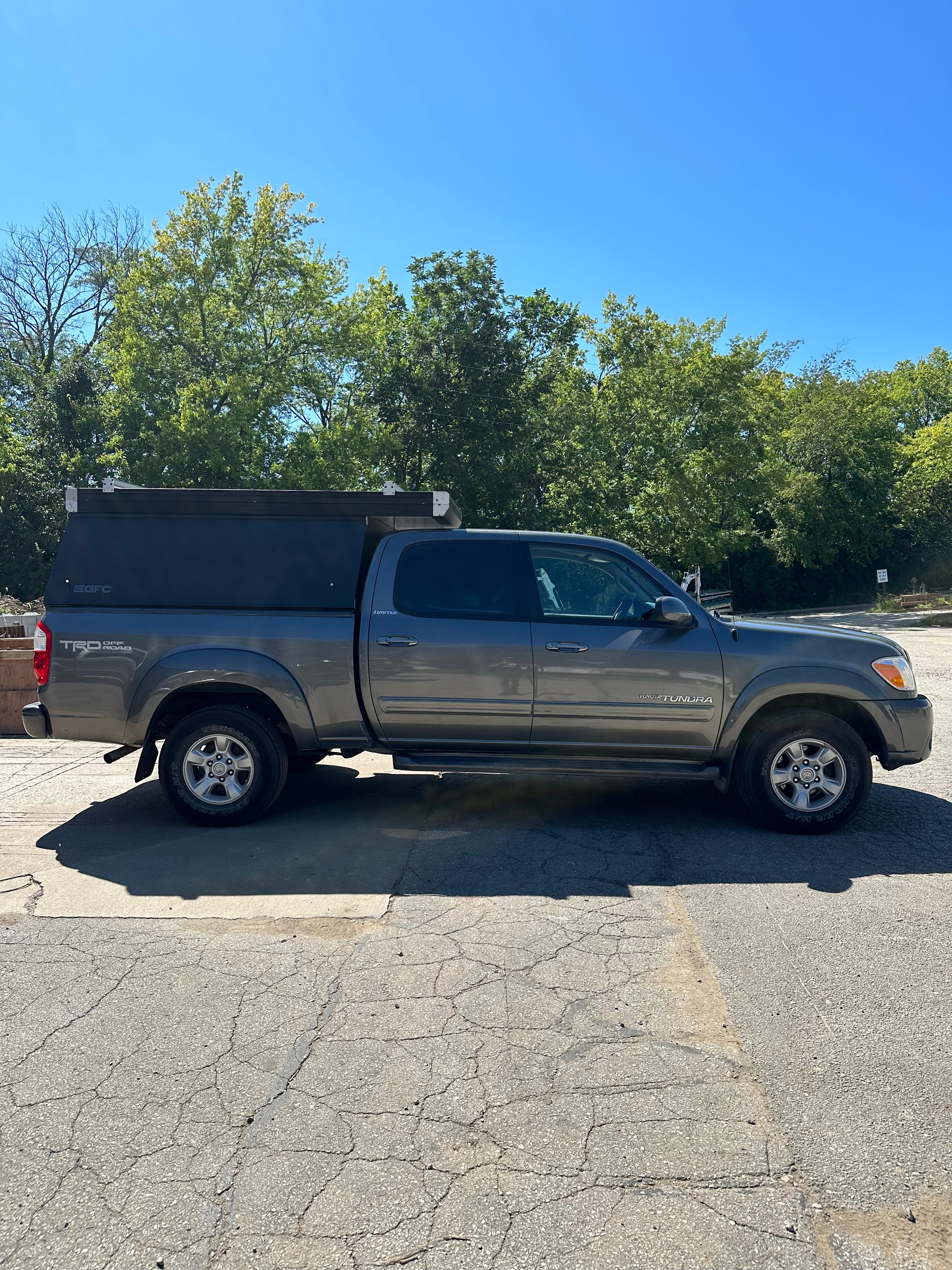 2005 Toyota Tundra Camper - Build #5429